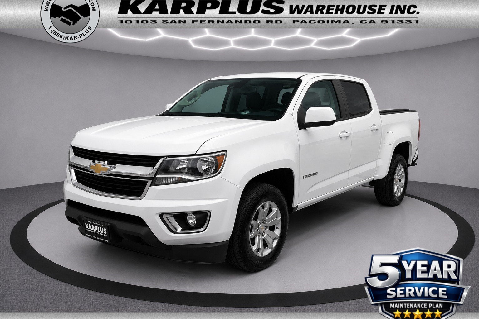 2020 Chevrolet Colorado 2WD LT