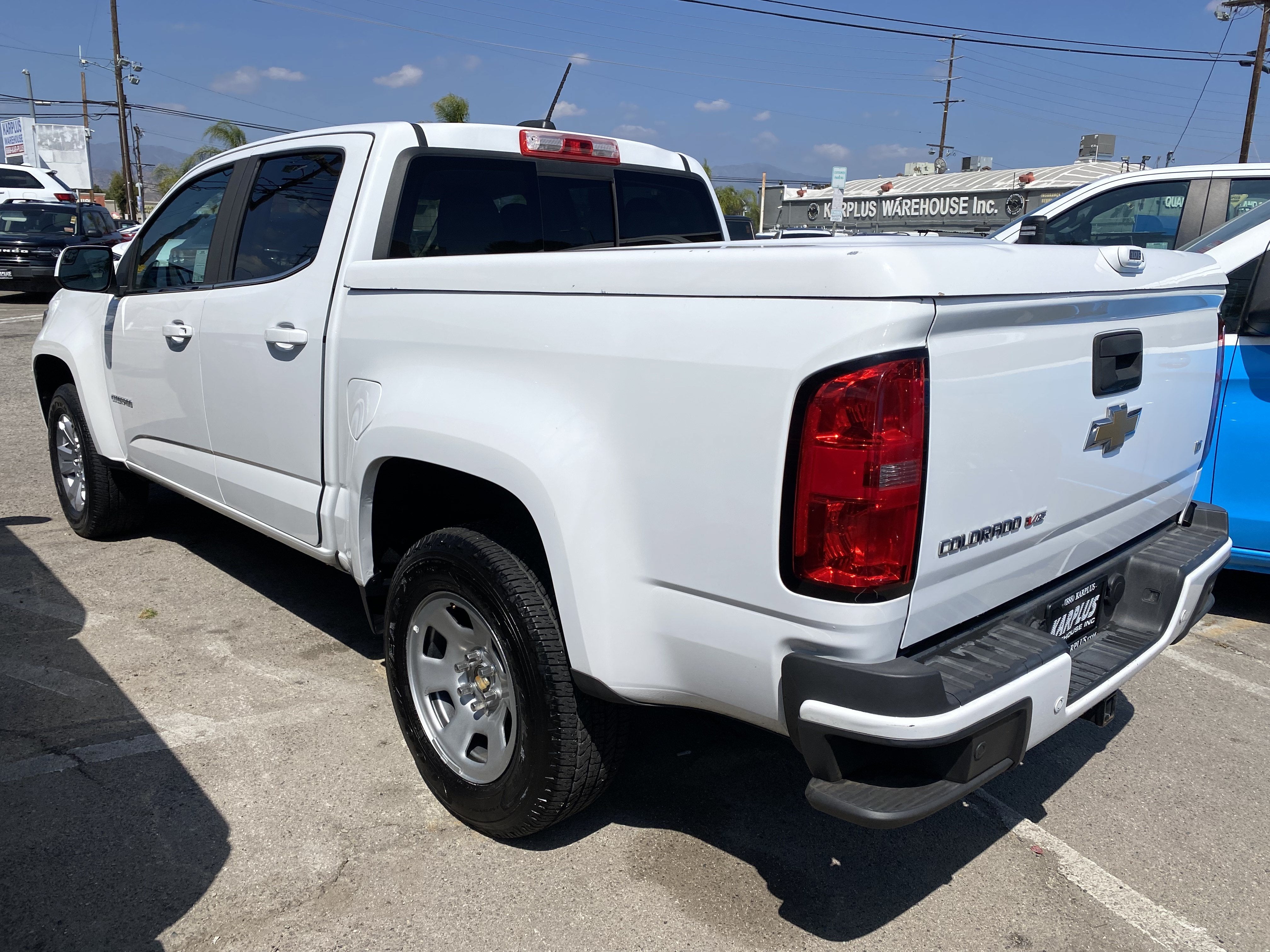 2020 Chevrolet Colorado 2WD LT