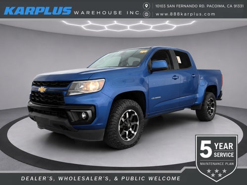 2021 Chevrolet Colorado 2WD LT