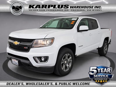 2016 Chevrolet Colorado 2WD Z71