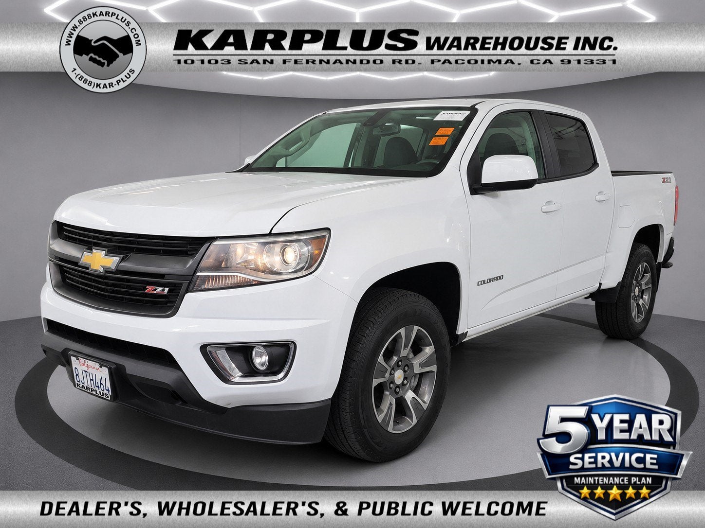 2016 Chevrolet Colorado 2WD Z71