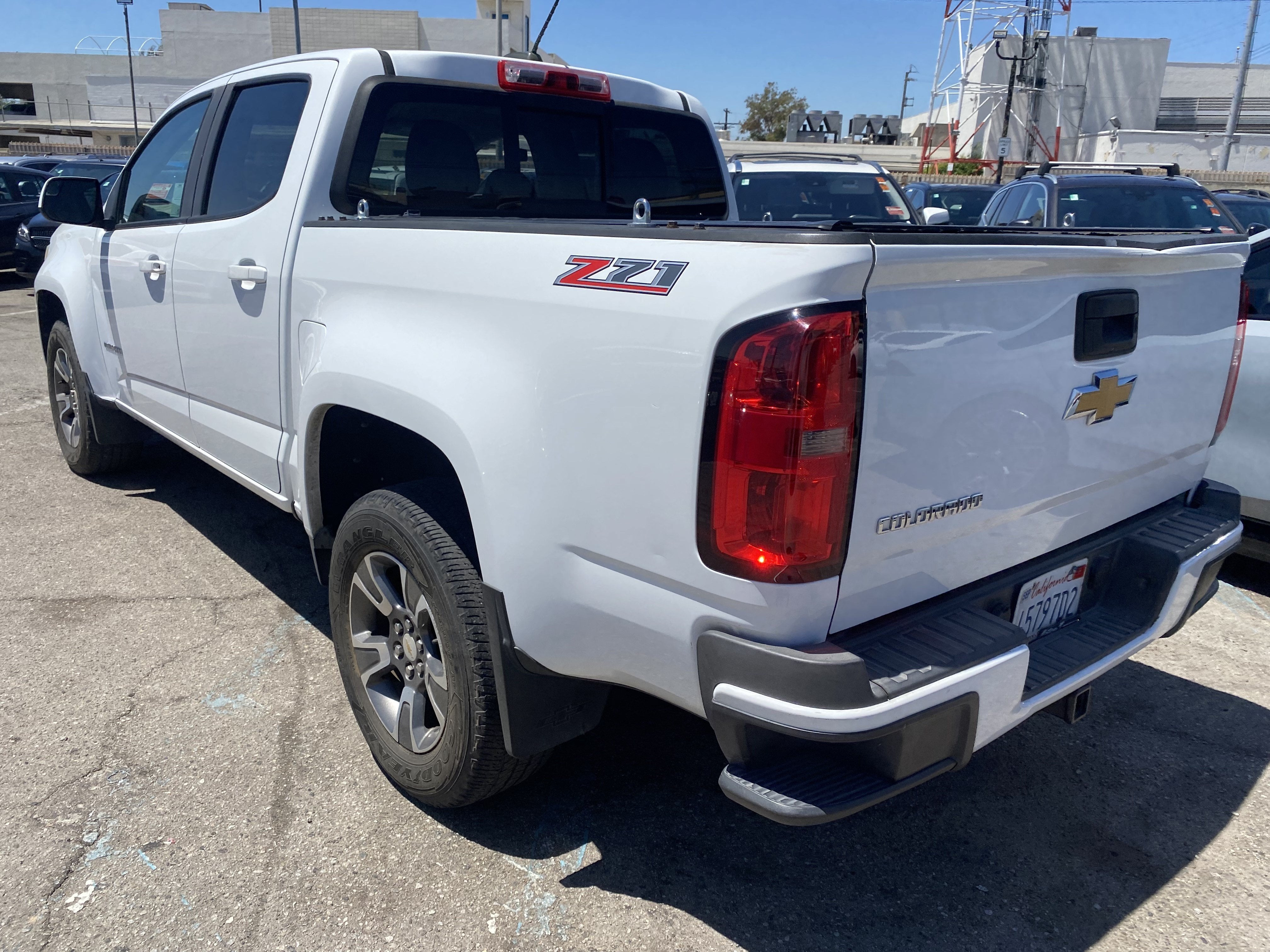 2016 Chevrolet Colorado 2WD Z71