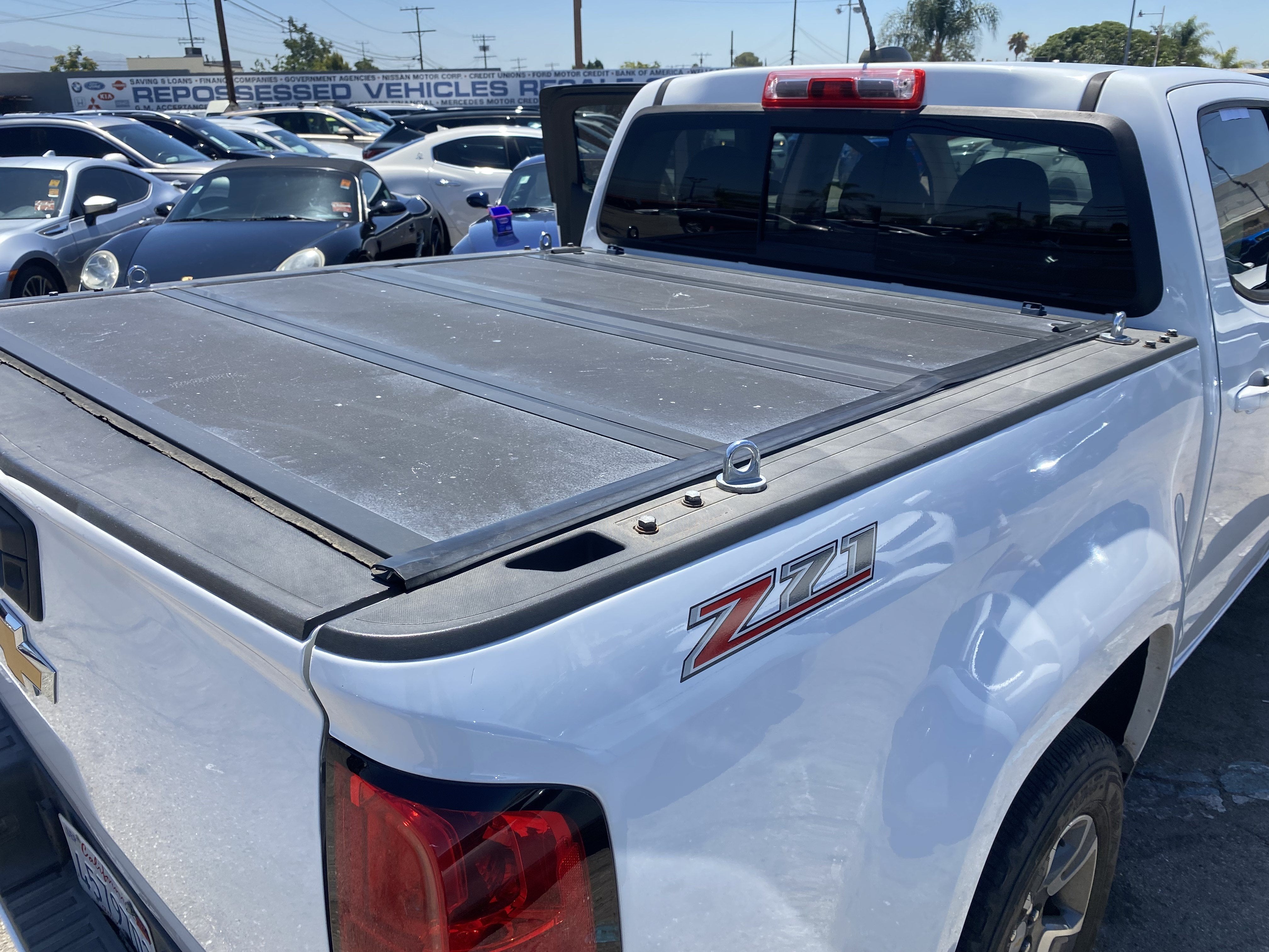 2016 Chevrolet Colorado 2WD Z71