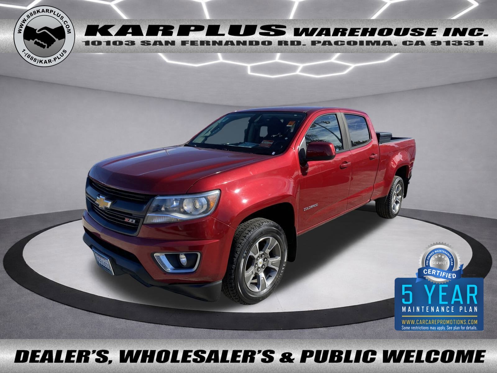 2017 Chevrolet Colorado 2WD Z71
