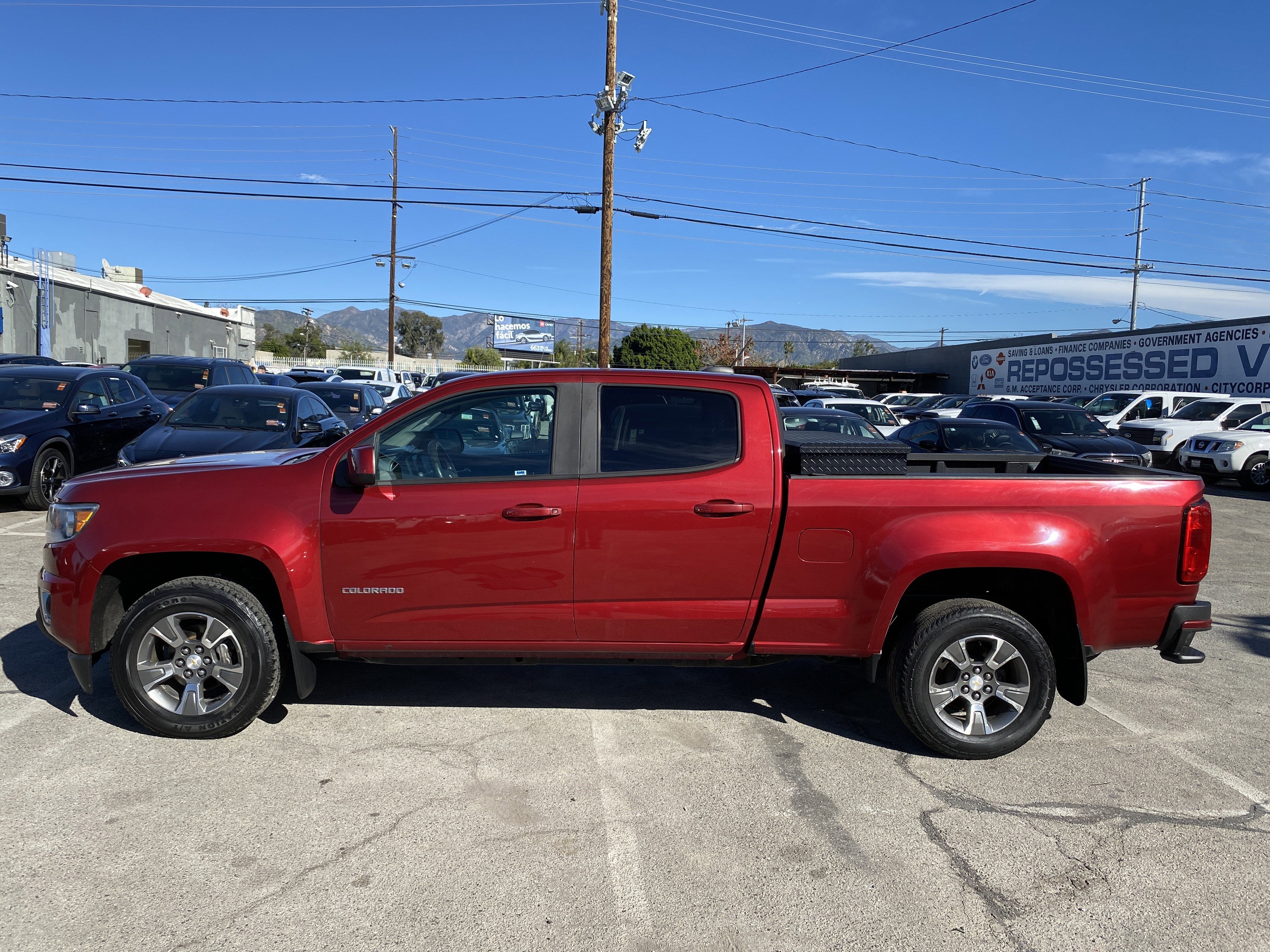 2017 Chevrolet Colorado 2WD Z71