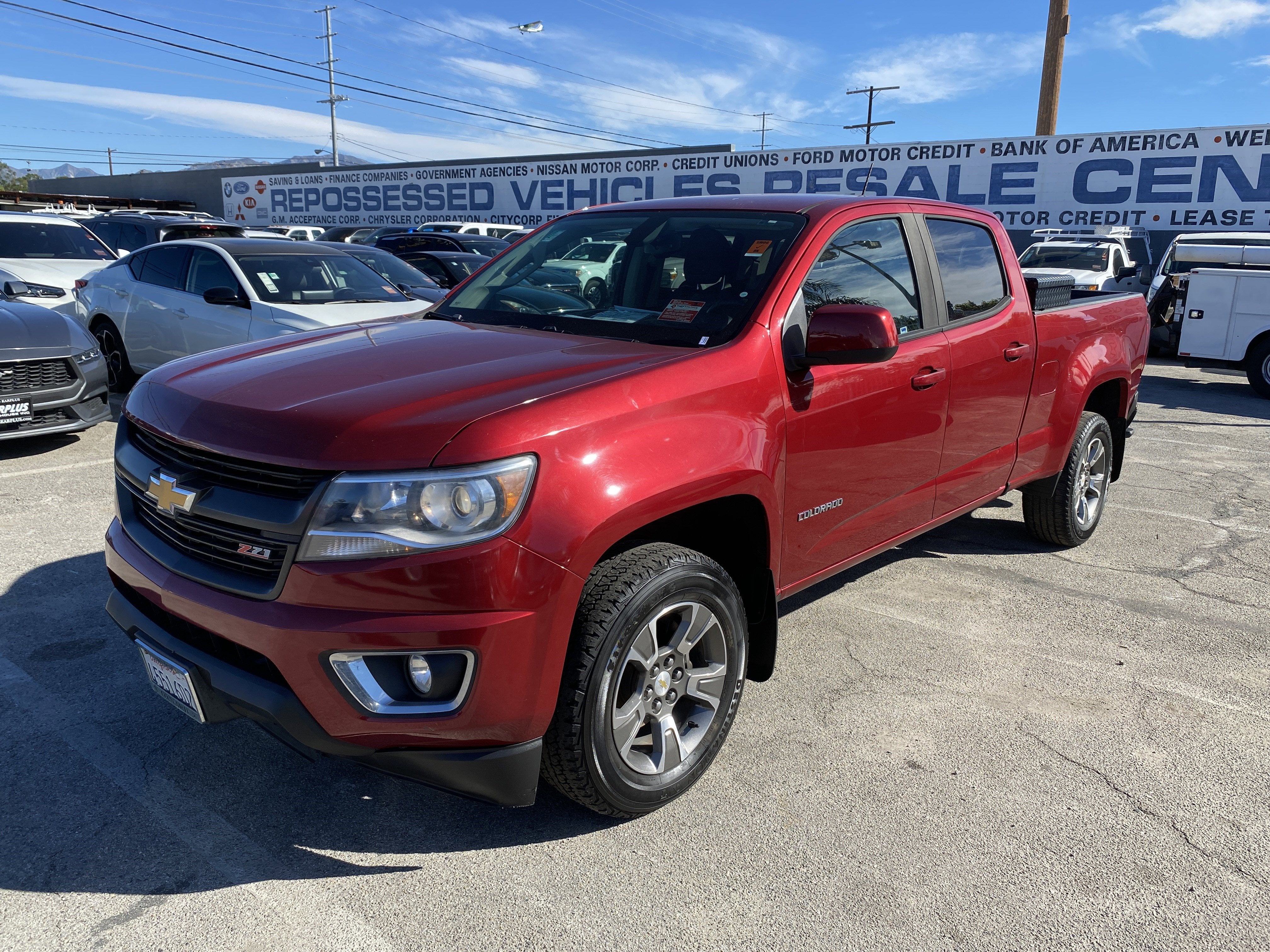 2017 Chevrolet Colorado 2WD Z71