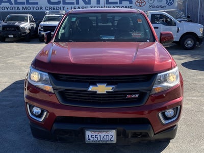 2017 Chevrolet Colorado 2WD Z71