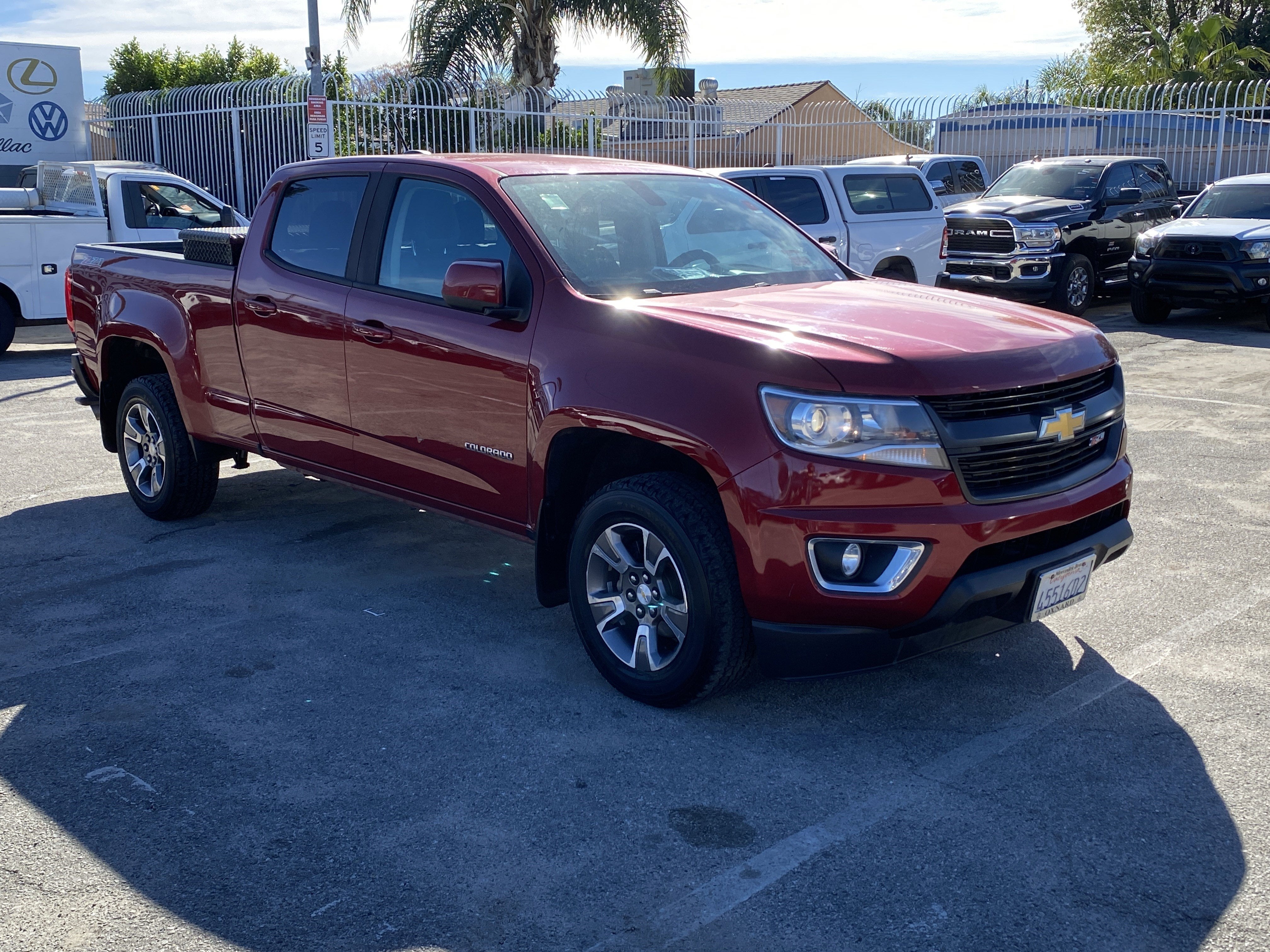 2017 Chevrolet Colorado 2WD Z71