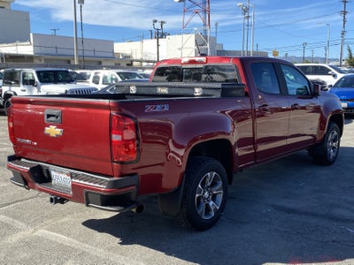 2017 Chevrolet Colorado 2WD Z71