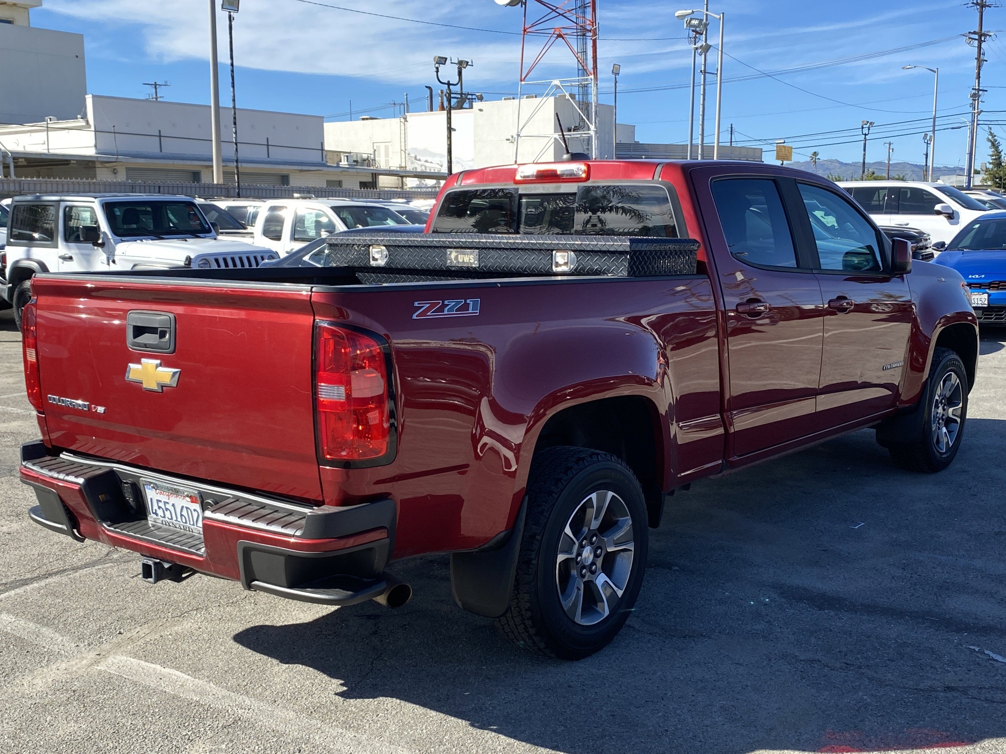 2017 Chevrolet Colorado 2WD Z71