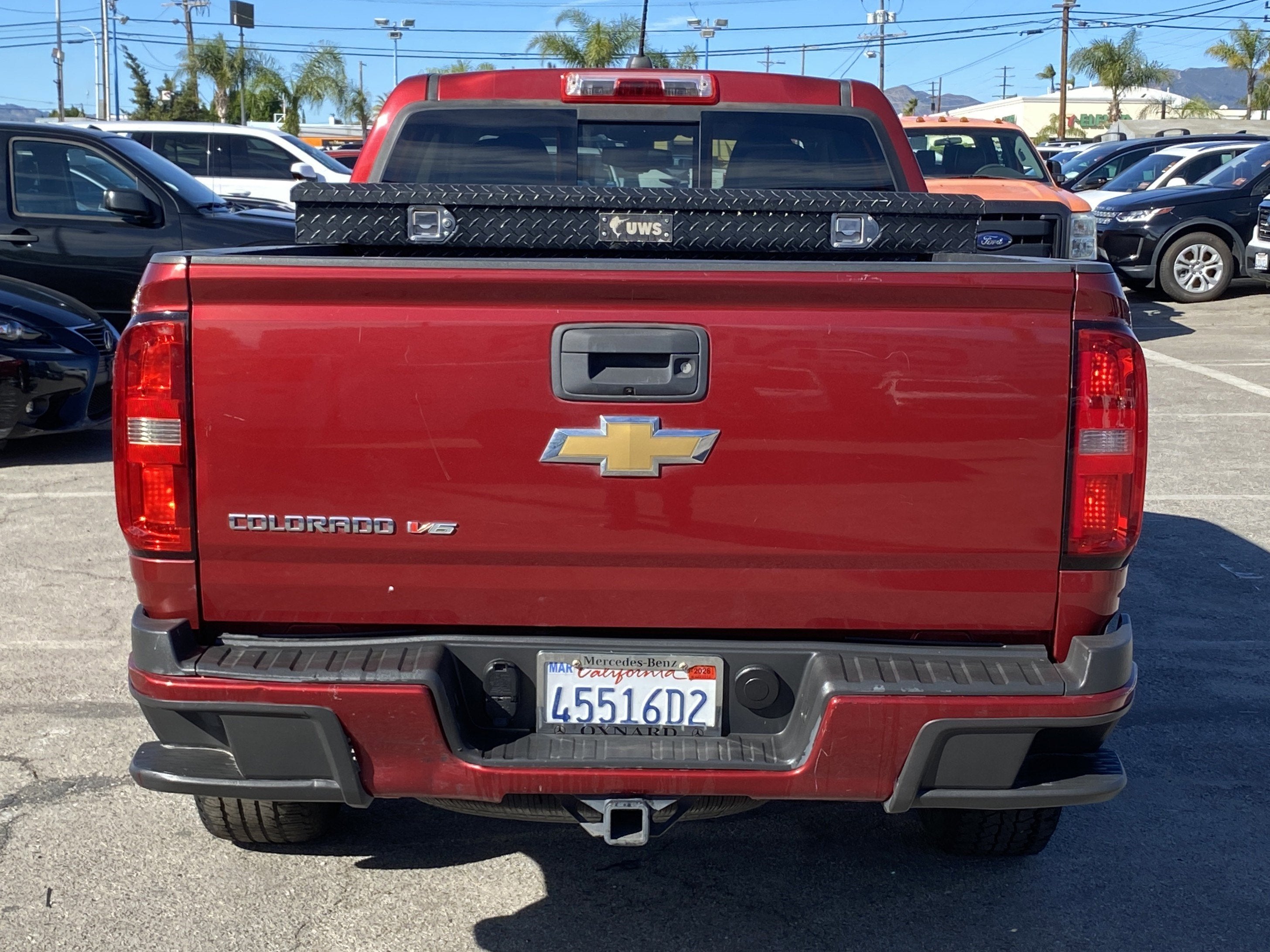 2017 Chevrolet Colorado 2WD Z71