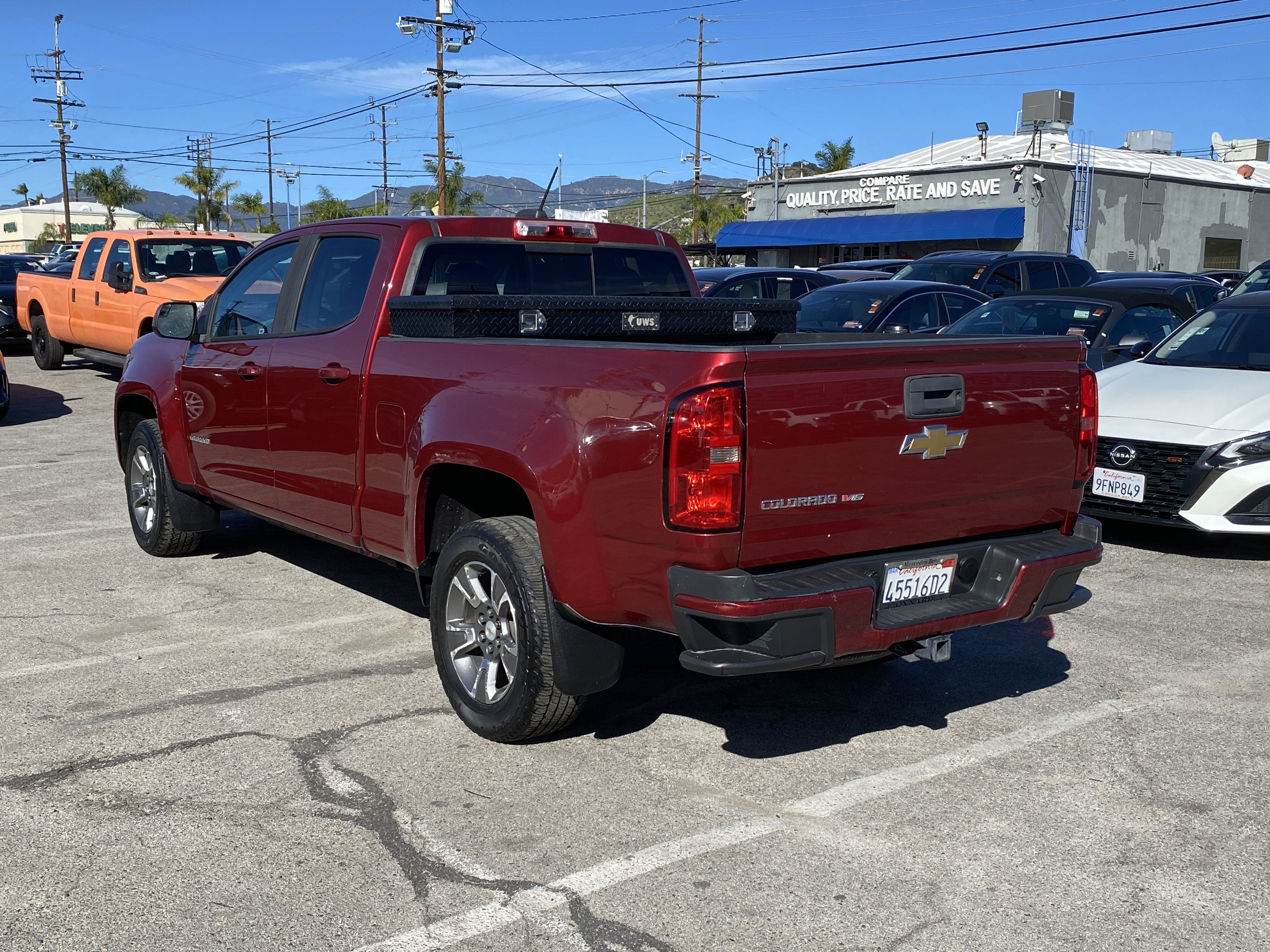 2017 Chevrolet Colorado 2WD Z71