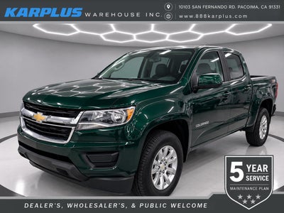2016 Chevrolet Colorado 4WD CREW CAB 128.3 LT