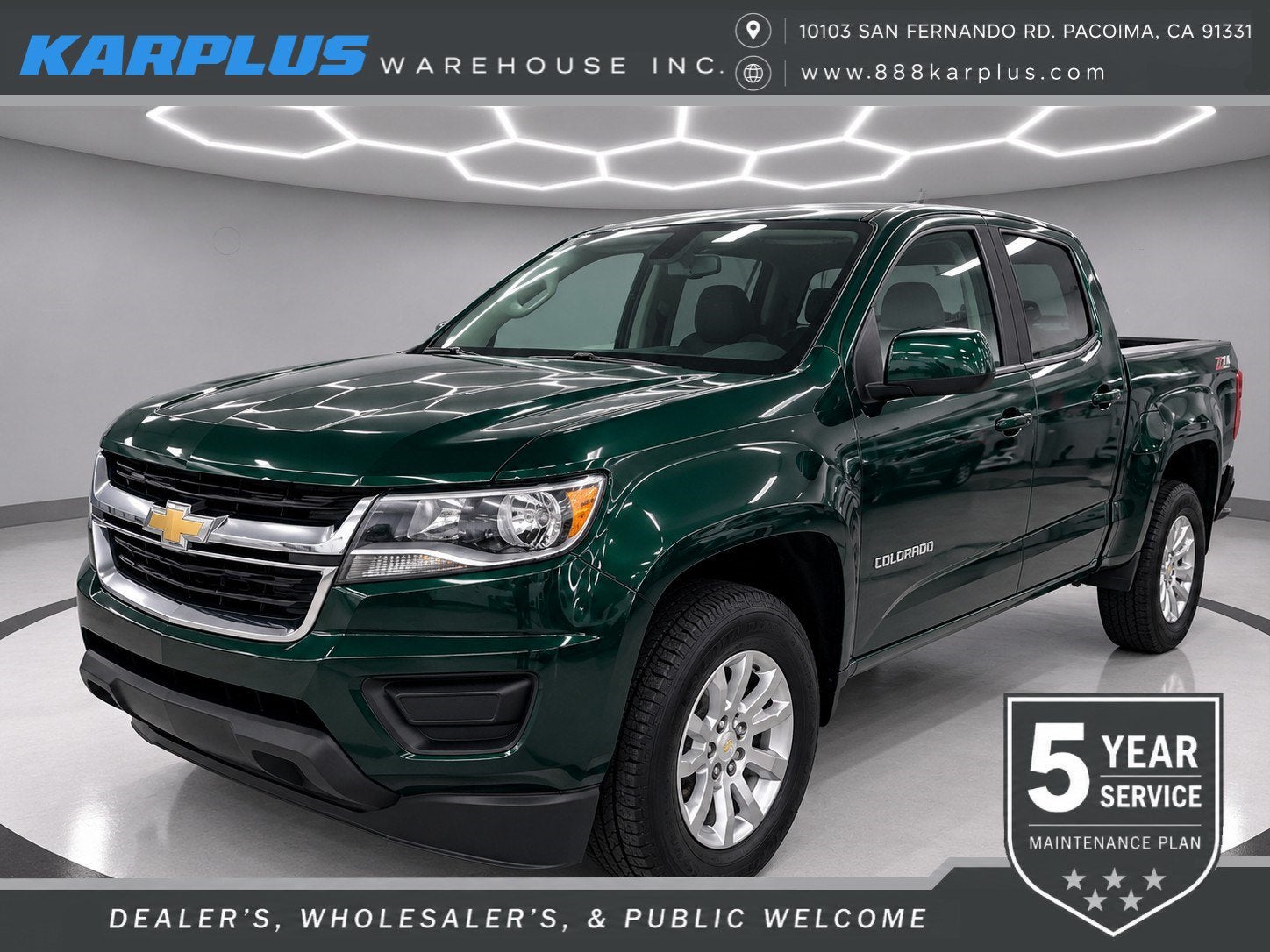 2016 Chevrolet Colorado 4WD CREW CAB 128.3 LT