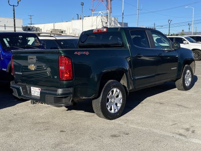 2016 Chevrolet Colorado 4WD CREW CAB 128.3 LT