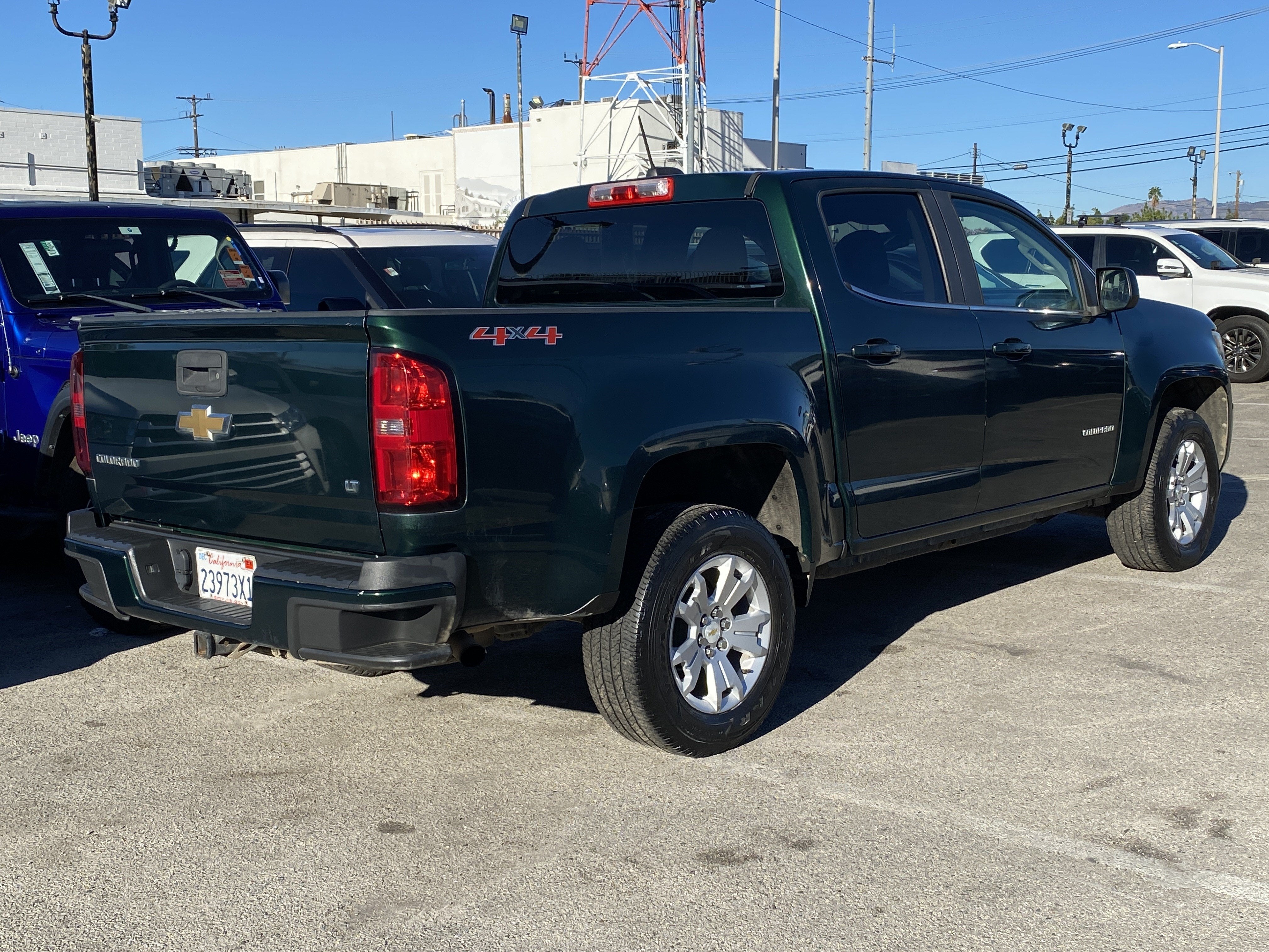 2016 Chevrolet Colorado 4WD CREW CAB 128.3 LT