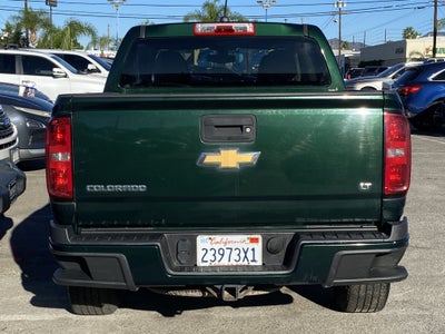 2016 Chevrolet Colorado 4WD CREW CAB 128.3 LT