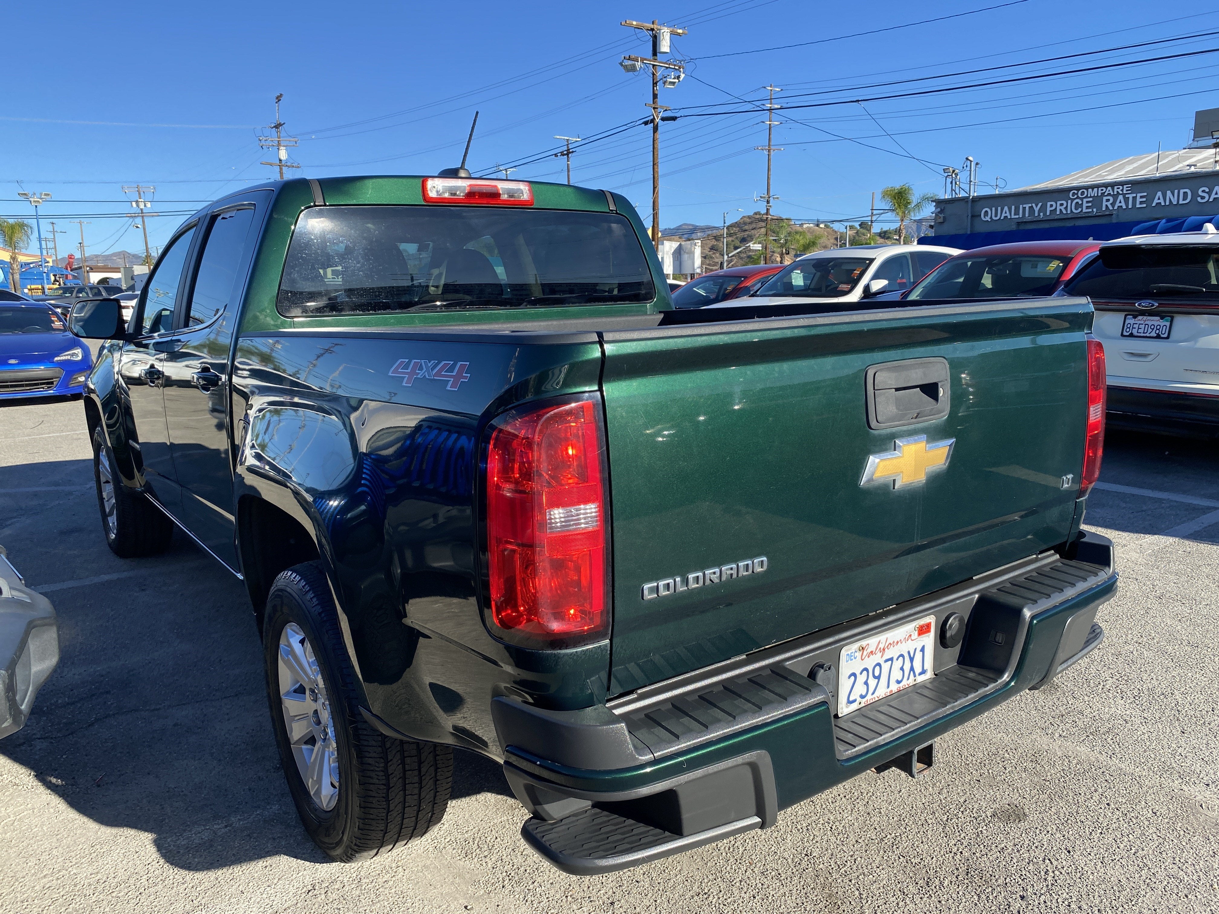 2016 Chevrolet Colorado 4WD CREW CAB 128.3 LT