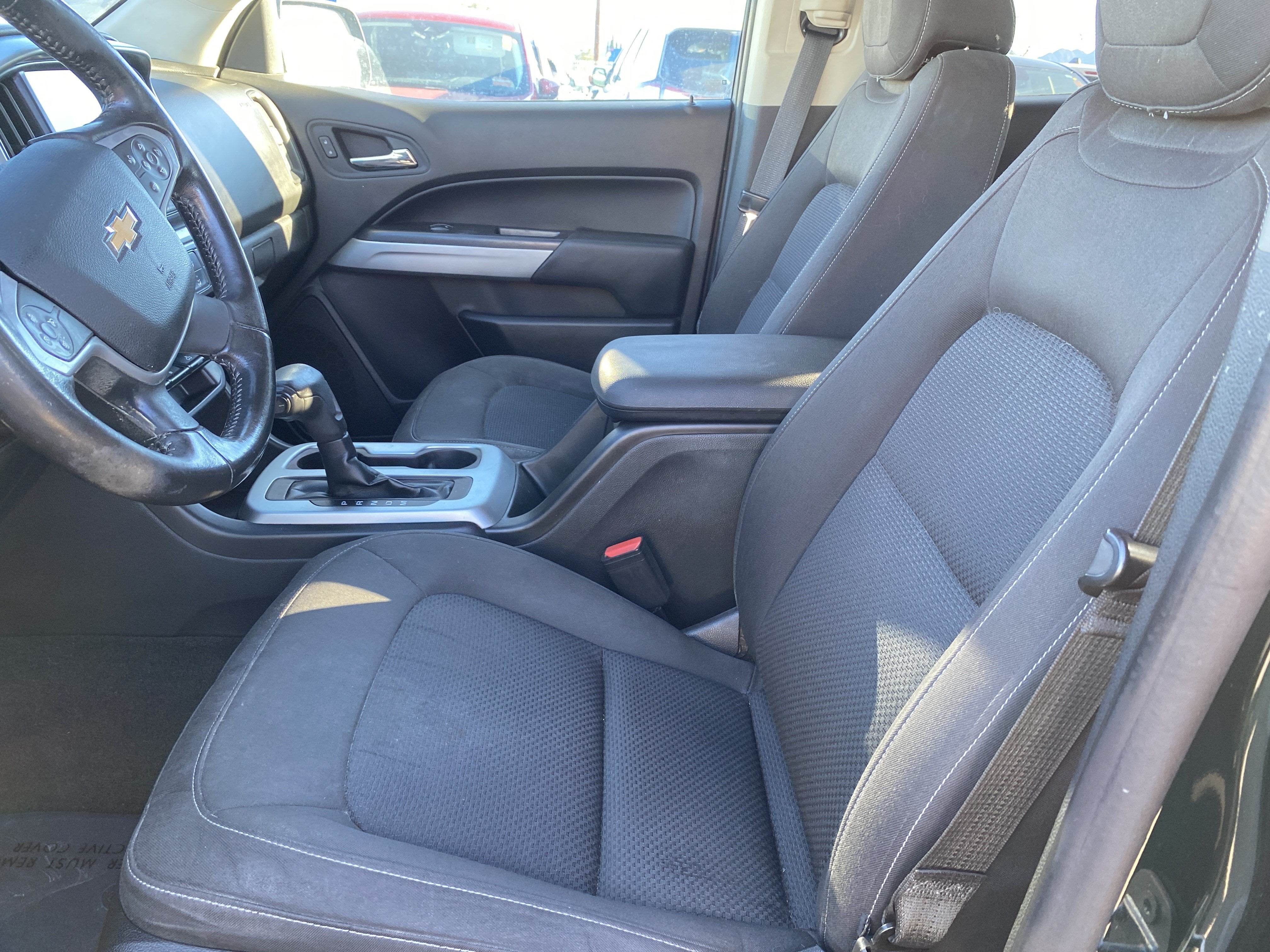 2016 Chevrolet Colorado 4WD CREW CAB 128.3 LT