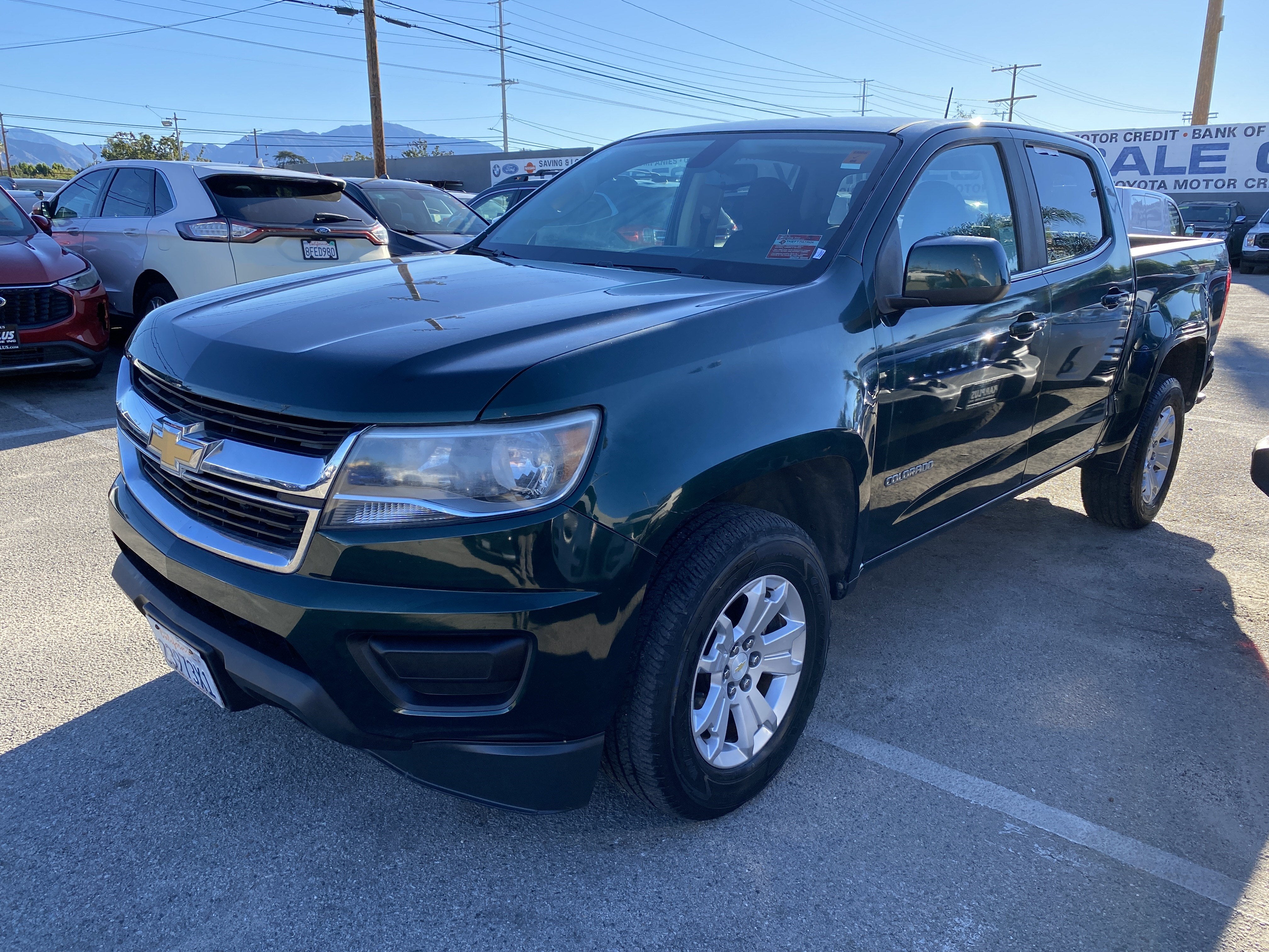 2016 Chevrolet Colorado 4WD CREW CAB 128.3 LT