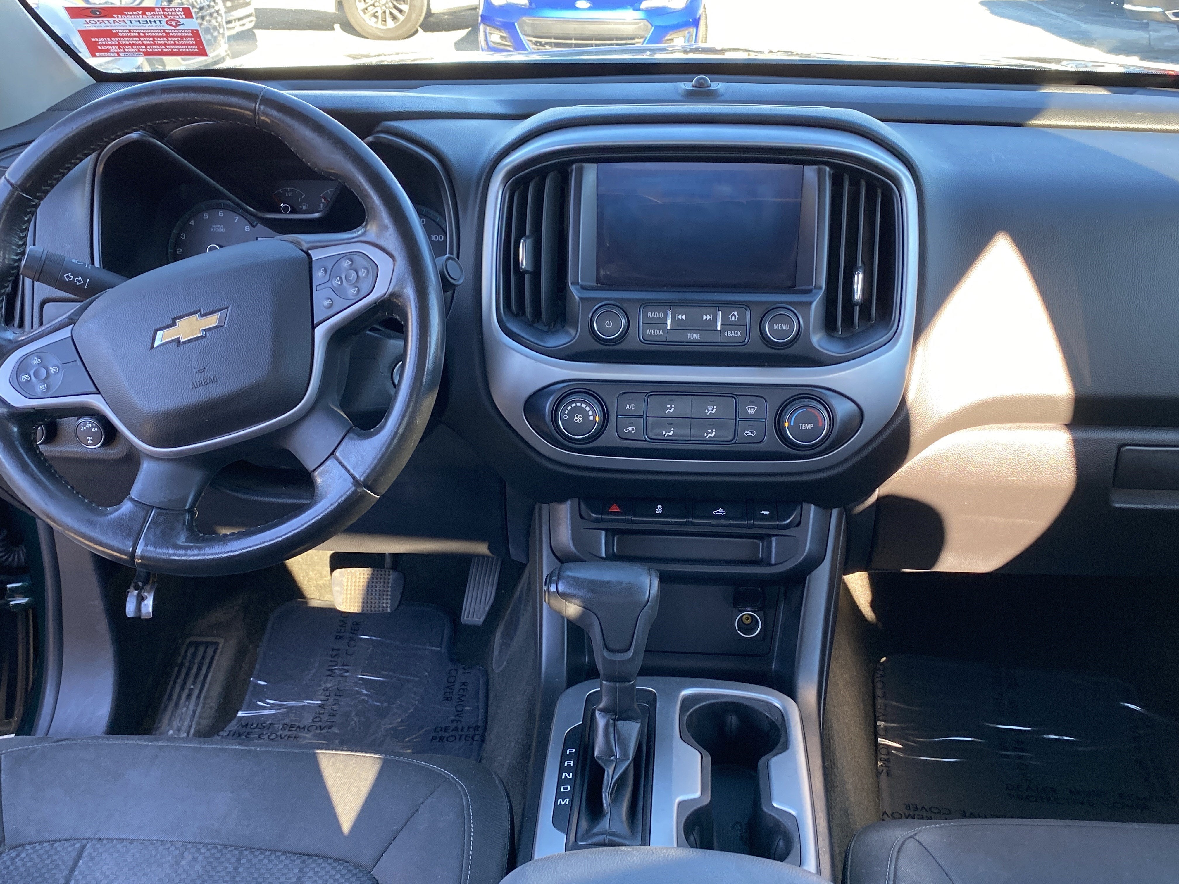 2016 Chevrolet Colorado 4WD CREW CAB 128.3 LT