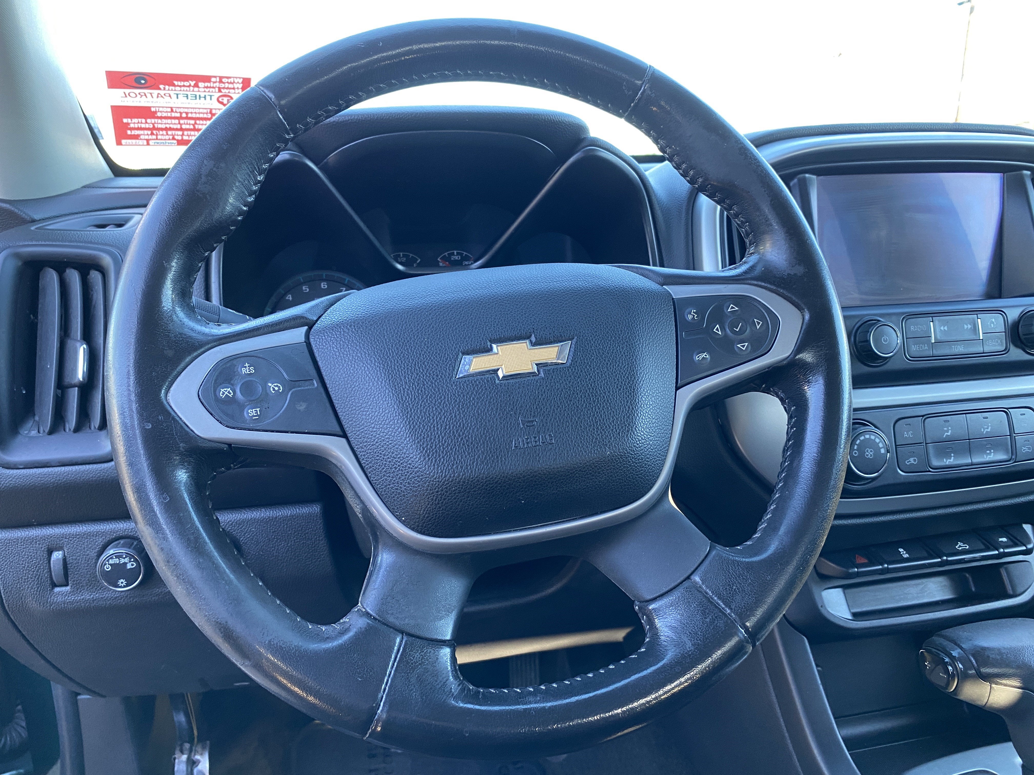 2016 Chevrolet Colorado 4WD CREW CAB 128.3 LT