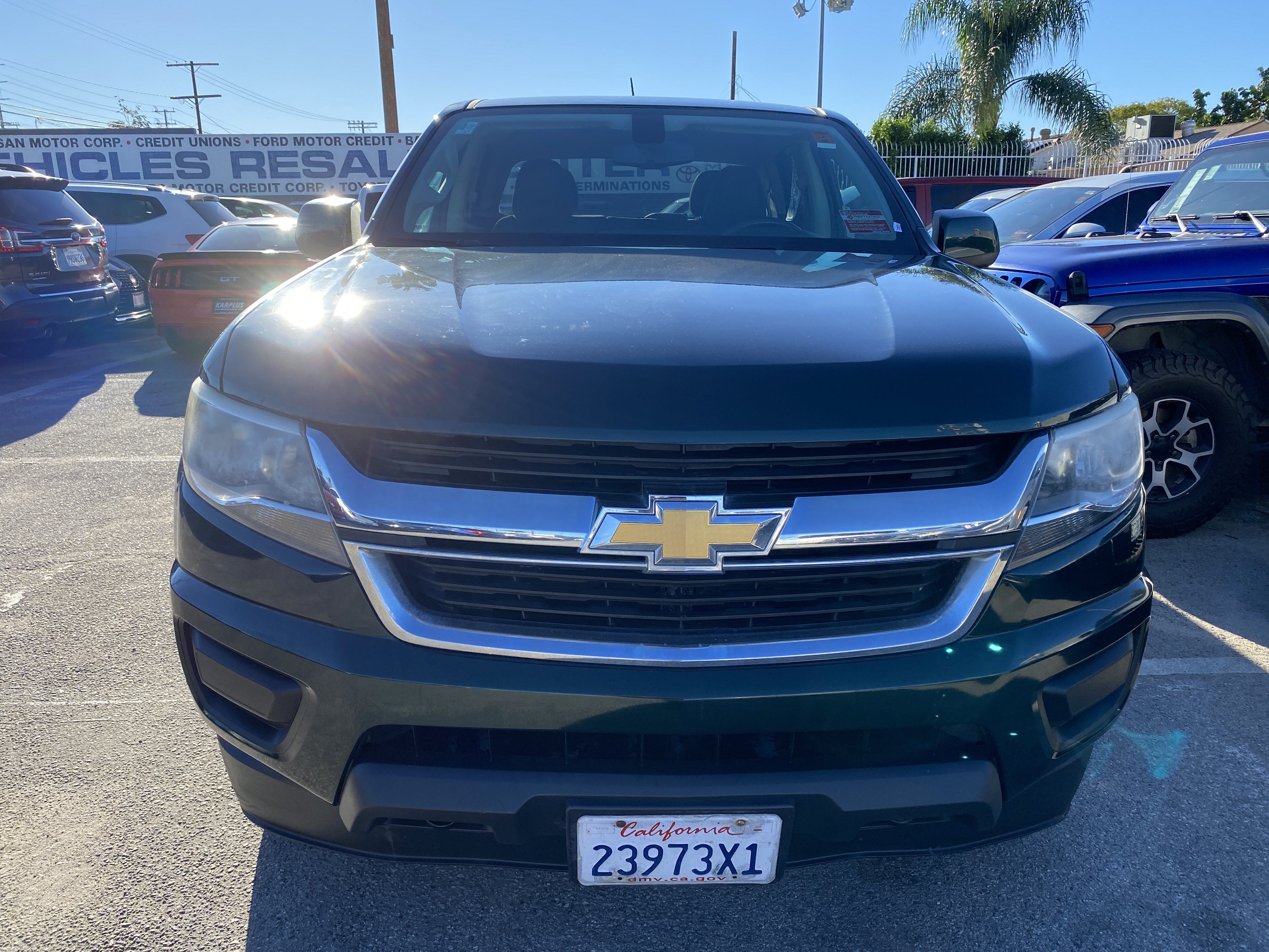 2016 Chevrolet Colorado 4WD CREW CAB 128.3 LT