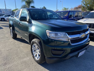 2016 Chevrolet Colorado 4WD CREW CAB 128.3 LT