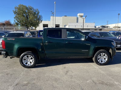 2016 Chevrolet Colorado 4WD CREW CAB 128.3 LT