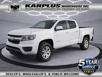 2020 Chevrolet Colorado 4WD LT