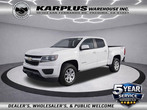2020 Chevrolet Colorado 4WD LT