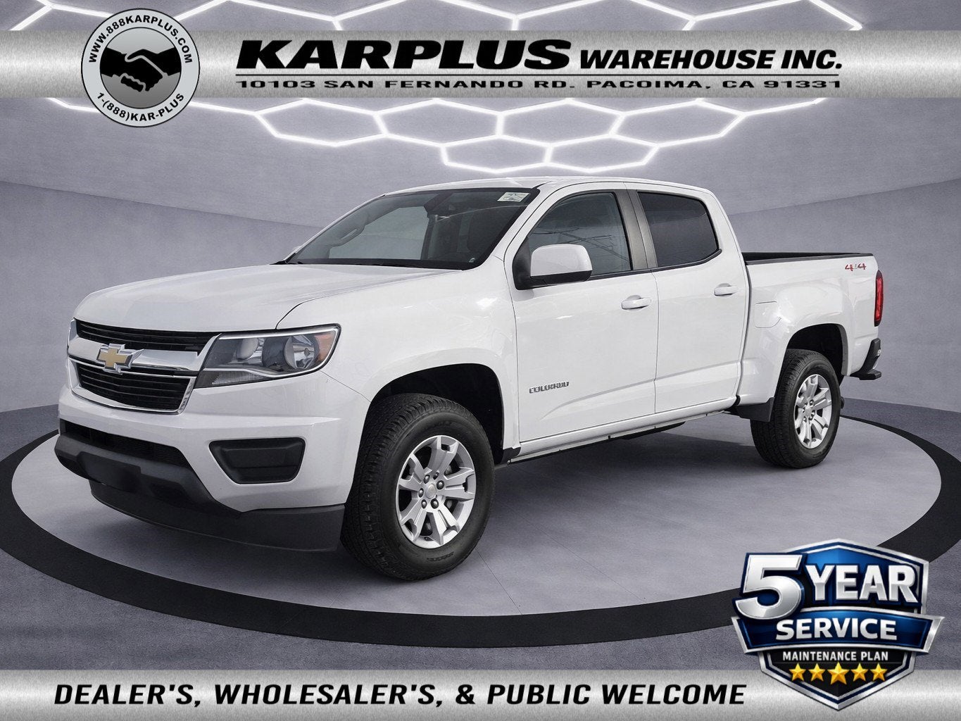 2020 Chevrolet Colorado 4WD LT