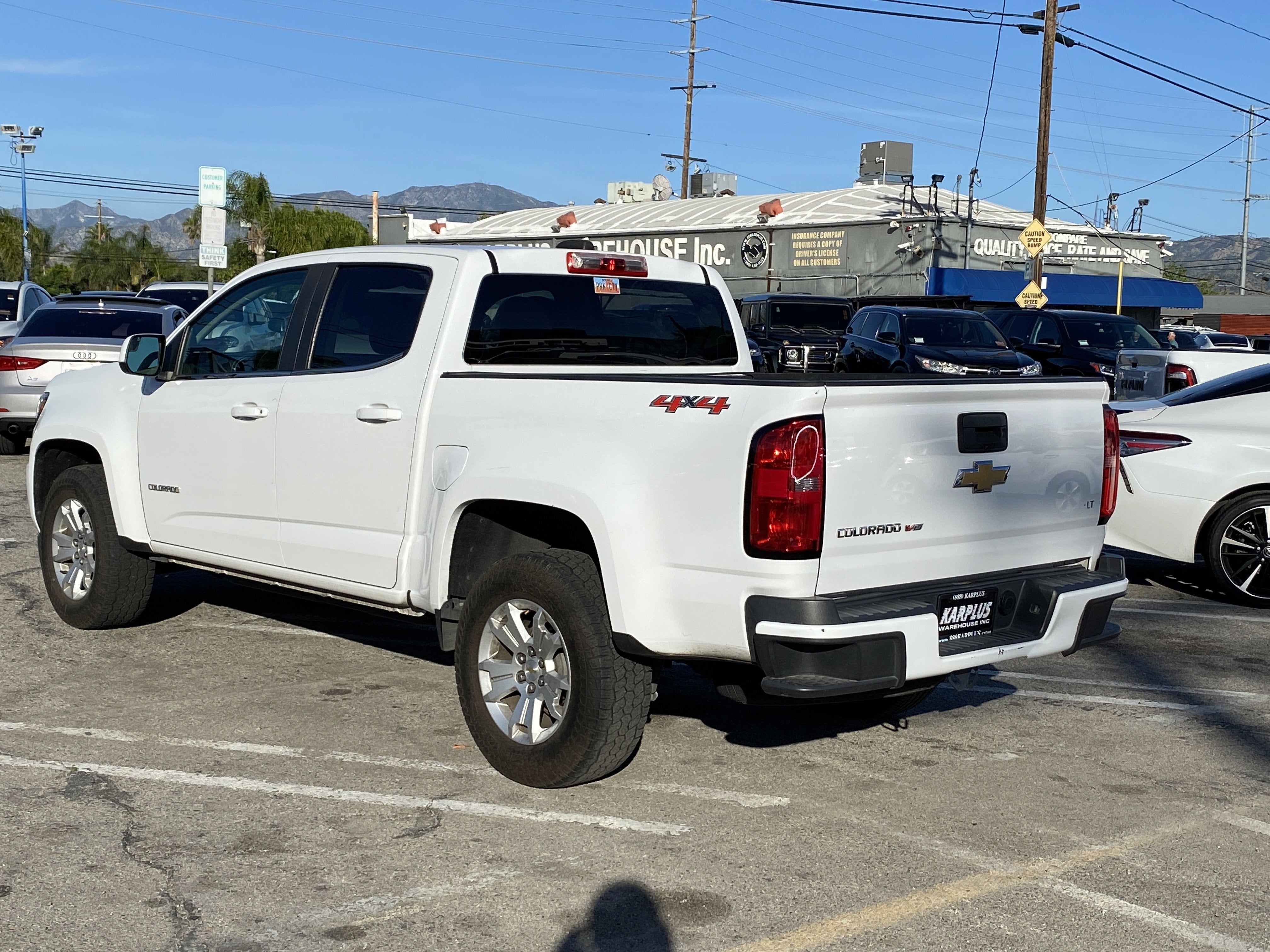 2020 Chevrolet Colorado 4WD LT