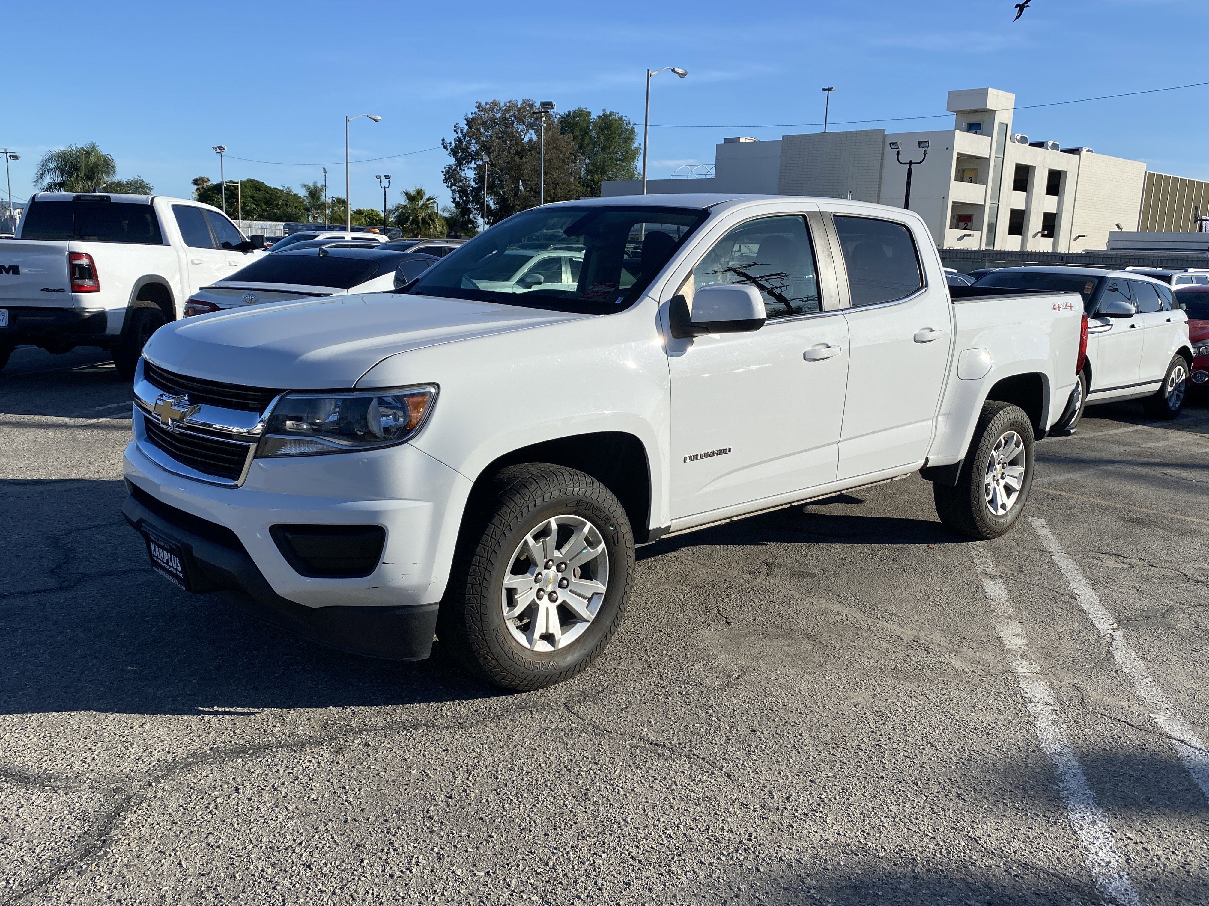 2020 Chevrolet Colorado 4WD LT