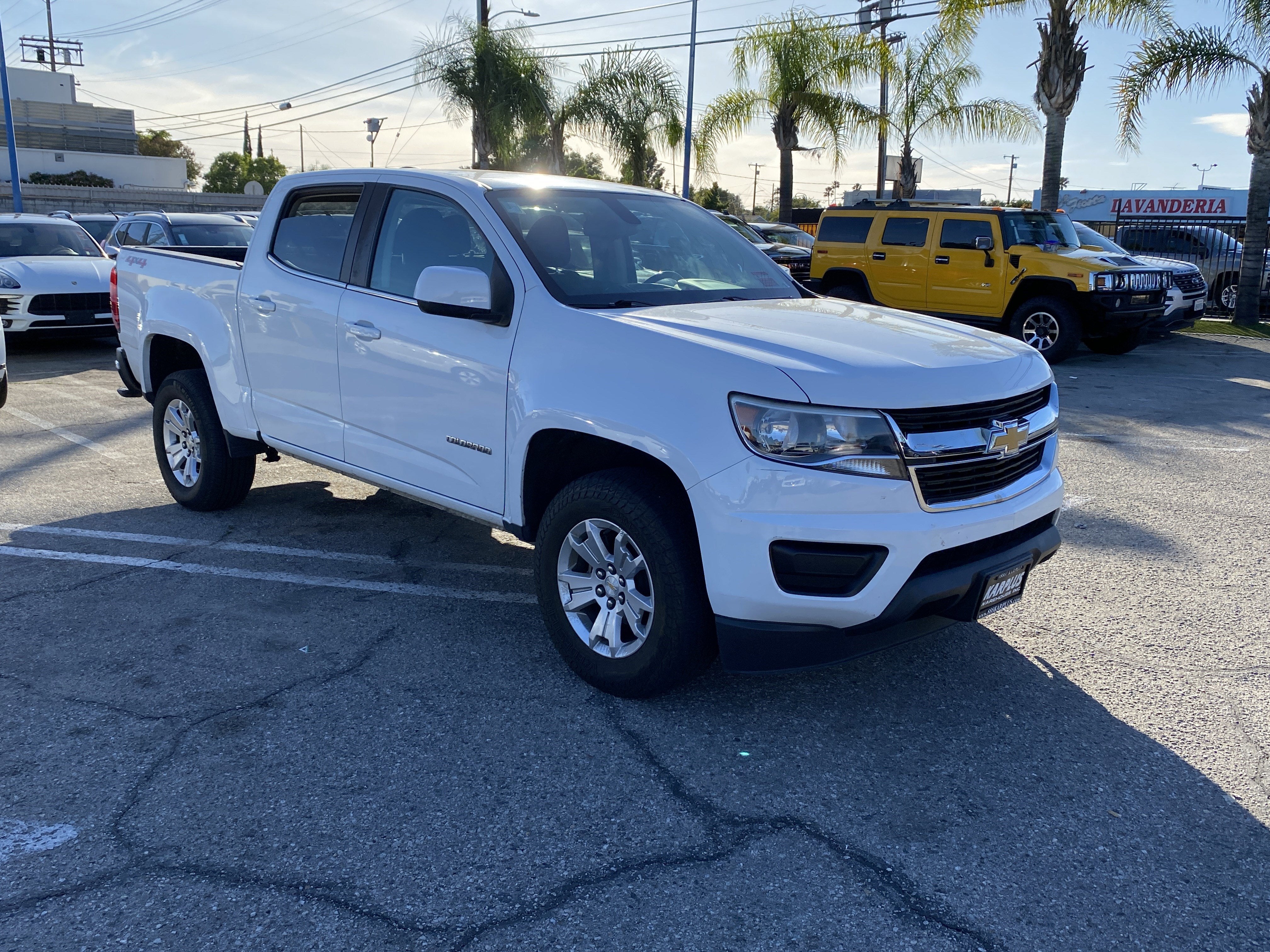 2020 Chevrolet Colorado 4WD LT