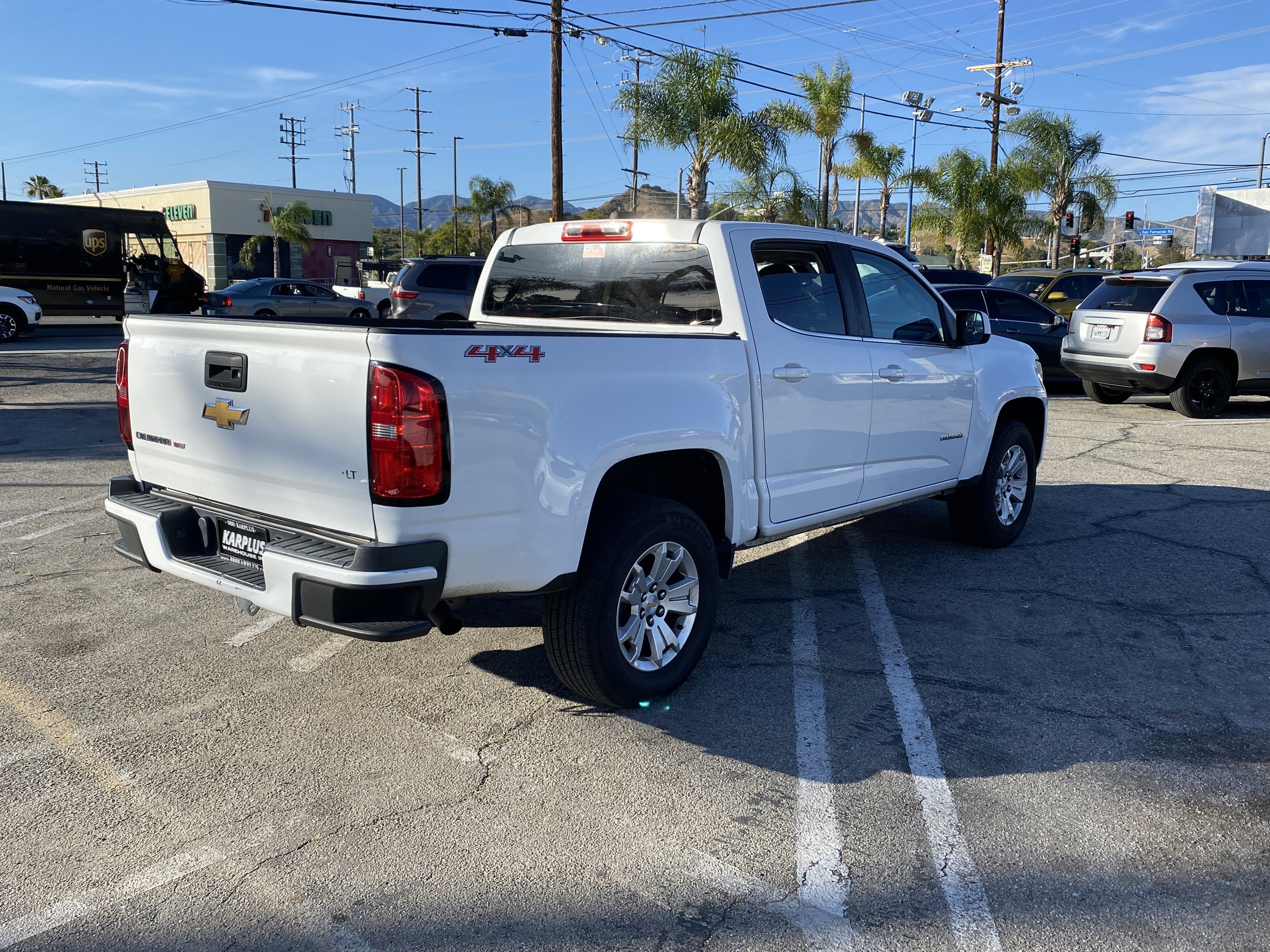 2020 Chevrolet Colorado 4WD LT