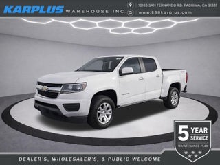 2020 Chevrolet Colorado 4WD LT