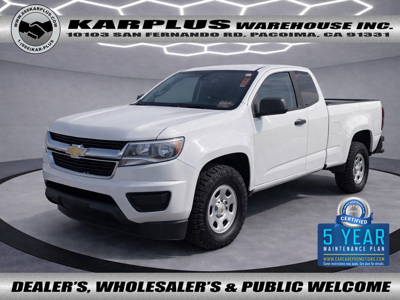 2019 Chevrolet Colorado 2WD Work Truck