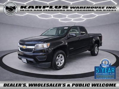 2020 Chevrolet Colorado 2WD Work Truck