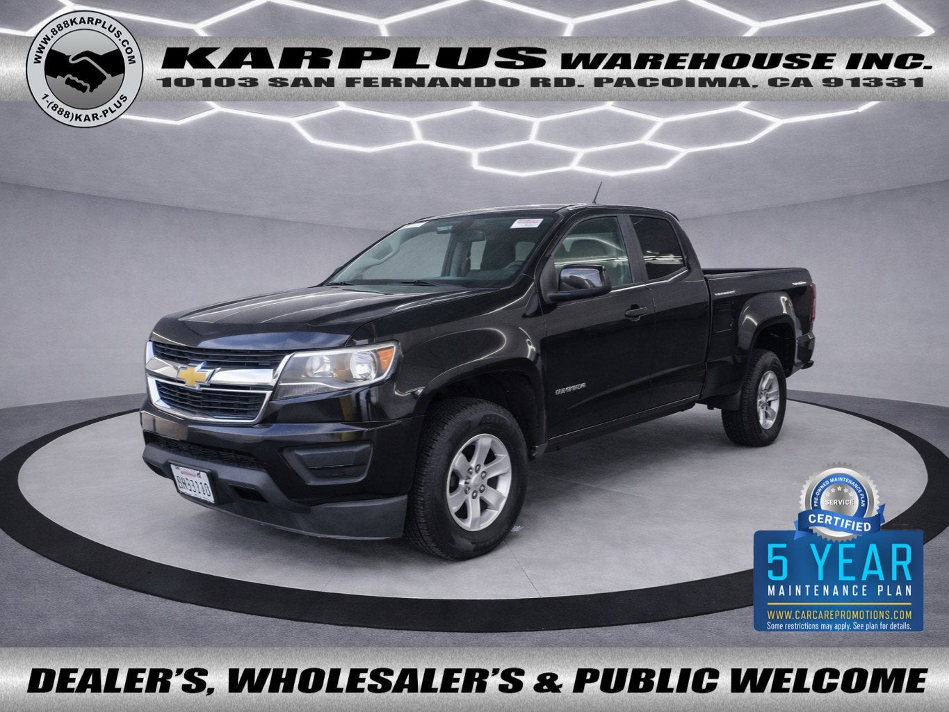 2020 Chevrolet Colorado 2WD Work Truck