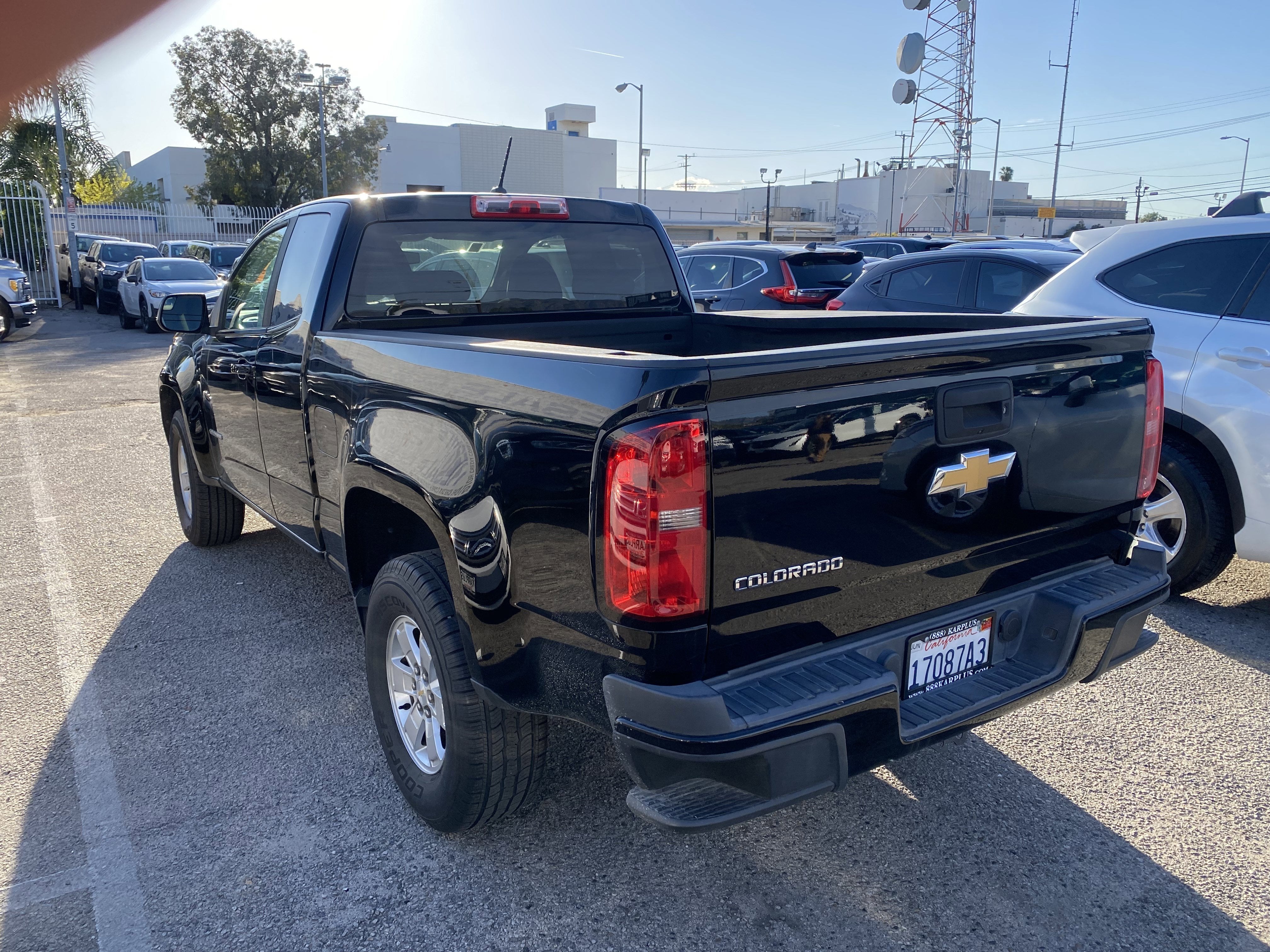 2020 Chevrolet Colorado 2WD Work Truck