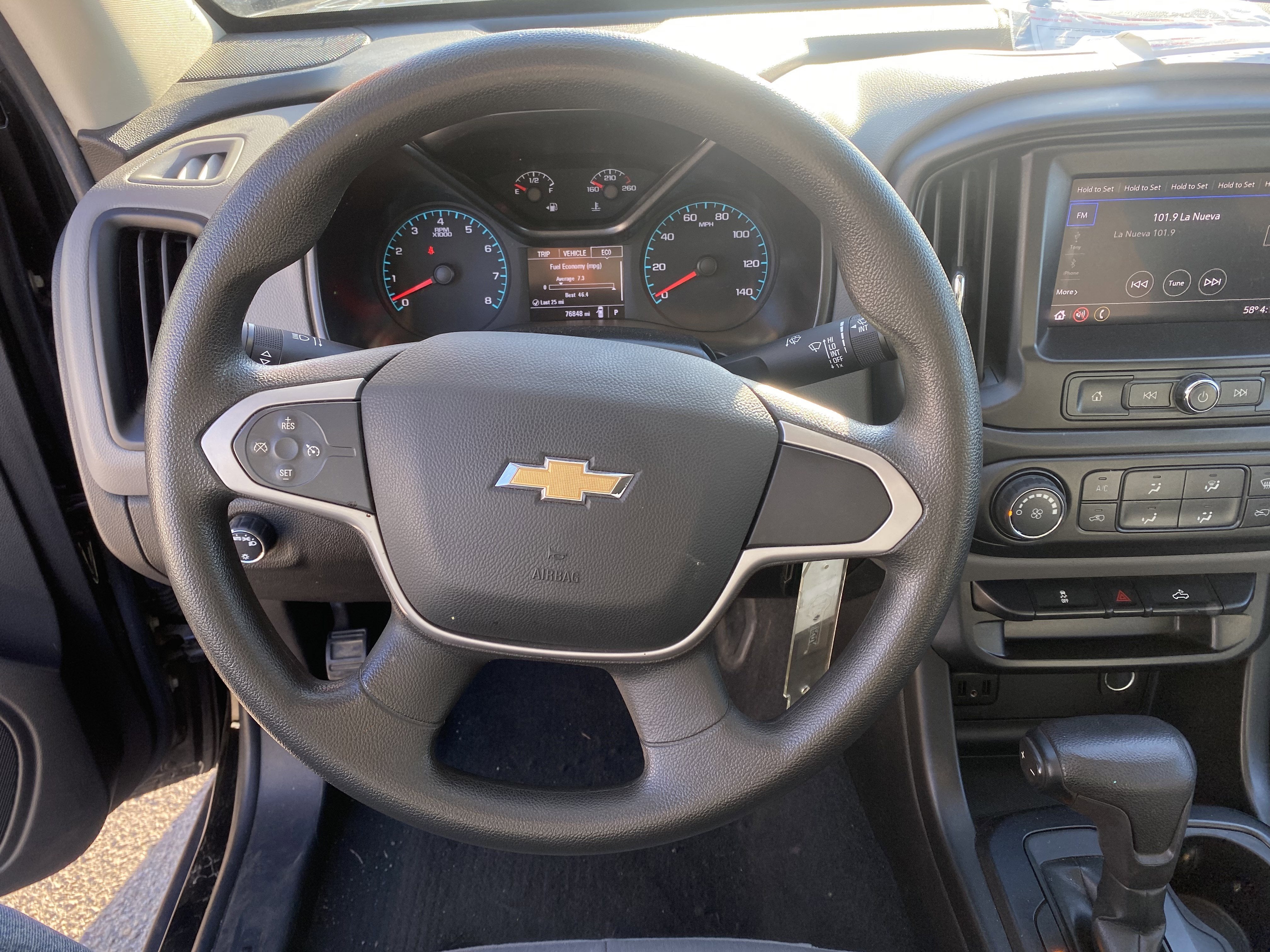 2020 Chevrolet Colorado 2WD Work Truck
