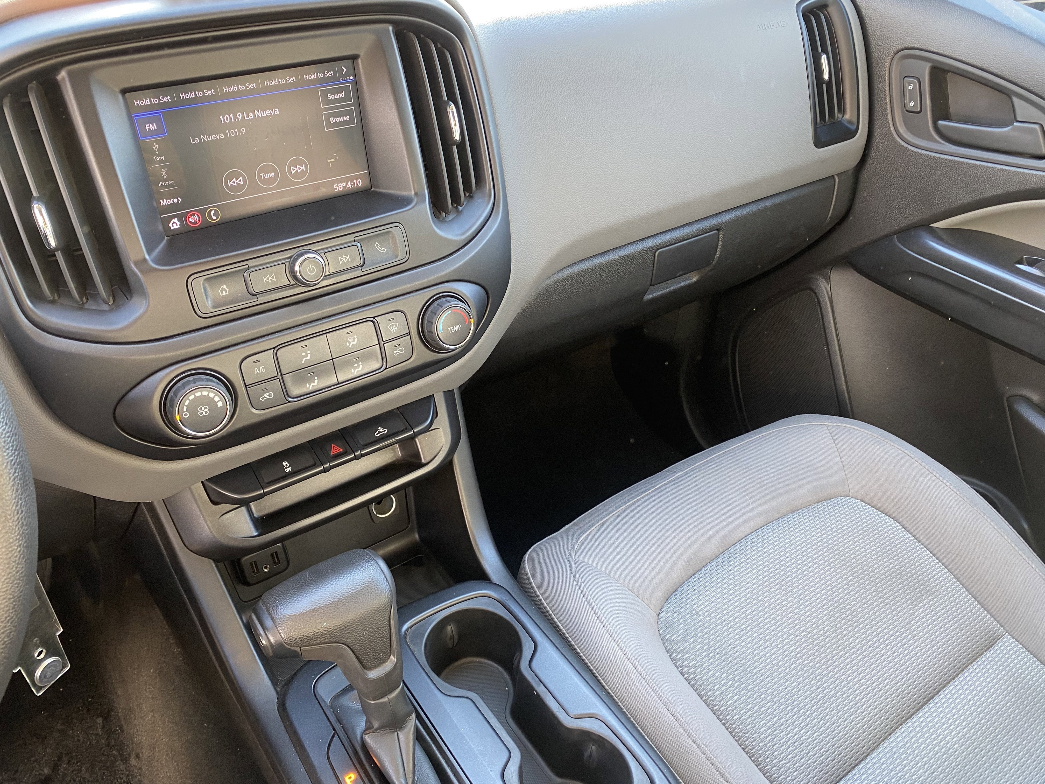 2020 Chevrolet Colorado 2WD Work Truck