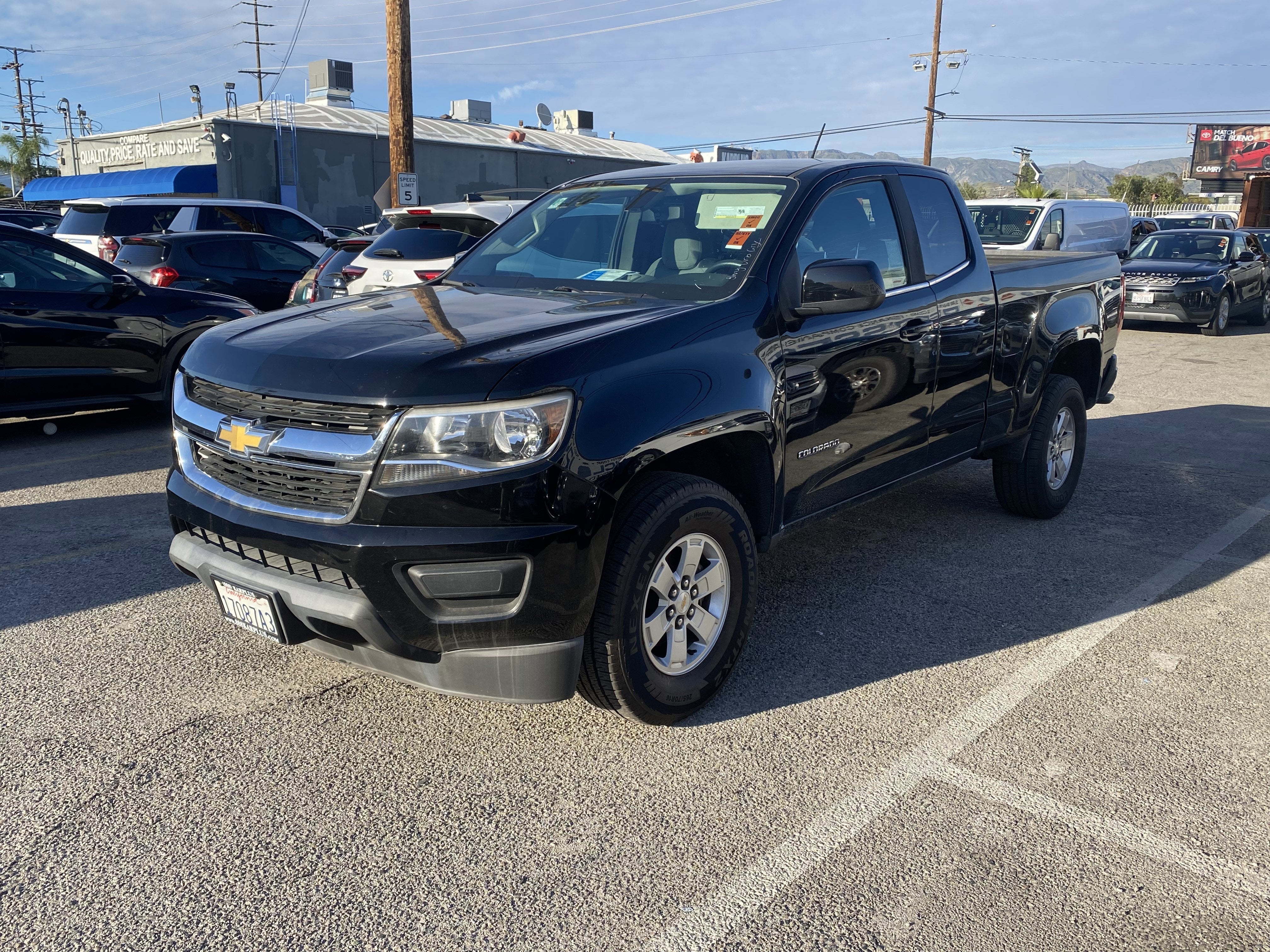2020 Chevrolet Colorado 2WD Work Truck