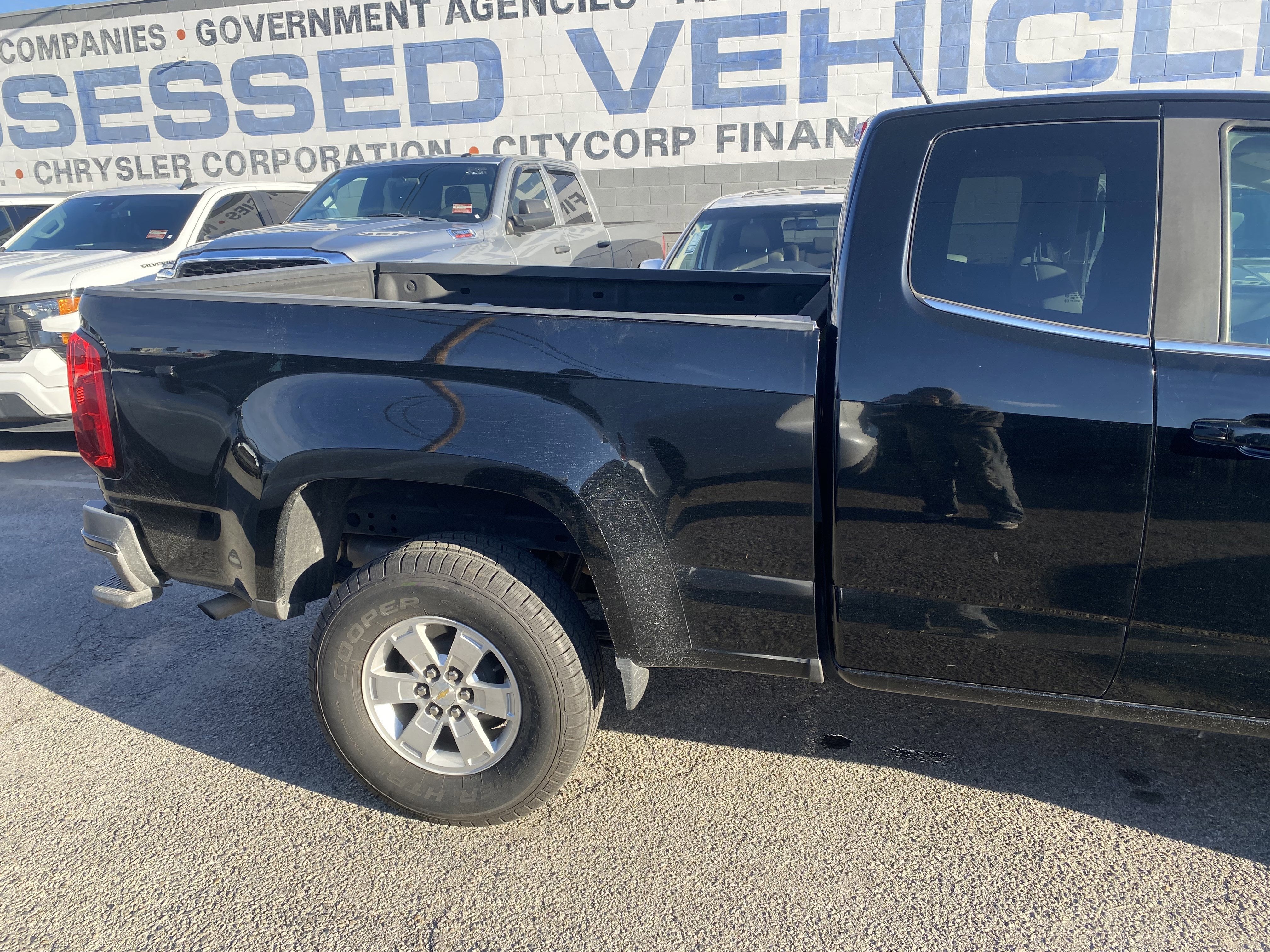 2020 Chevrolet Colorado 2WD Work Truck