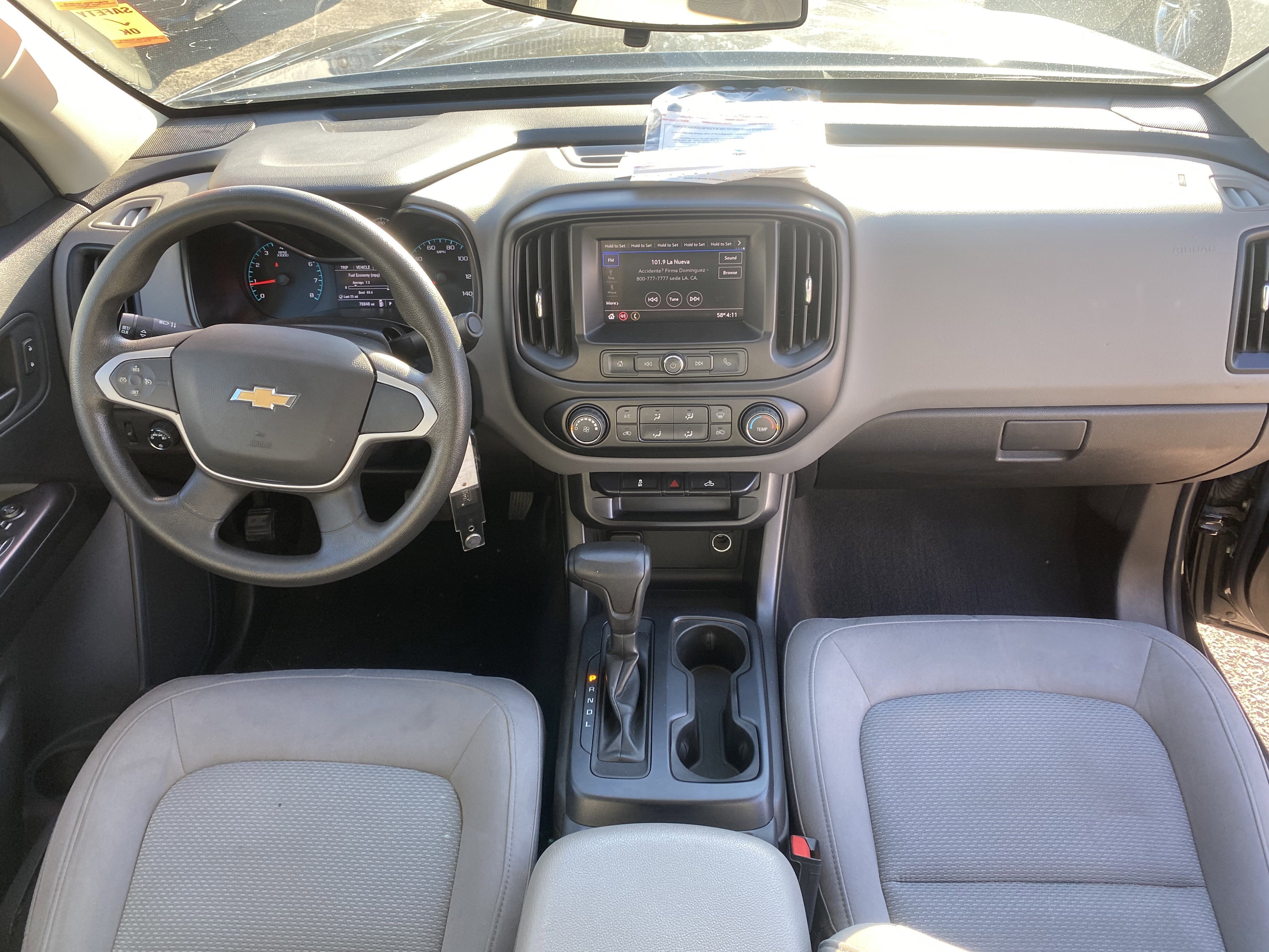 2020 Chevrolet Colorado 2WD Work Truck