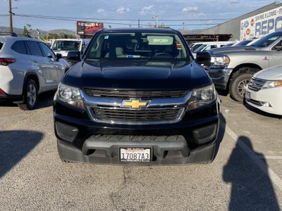 2020 Chevrolet Colorado 2WD Work Truck