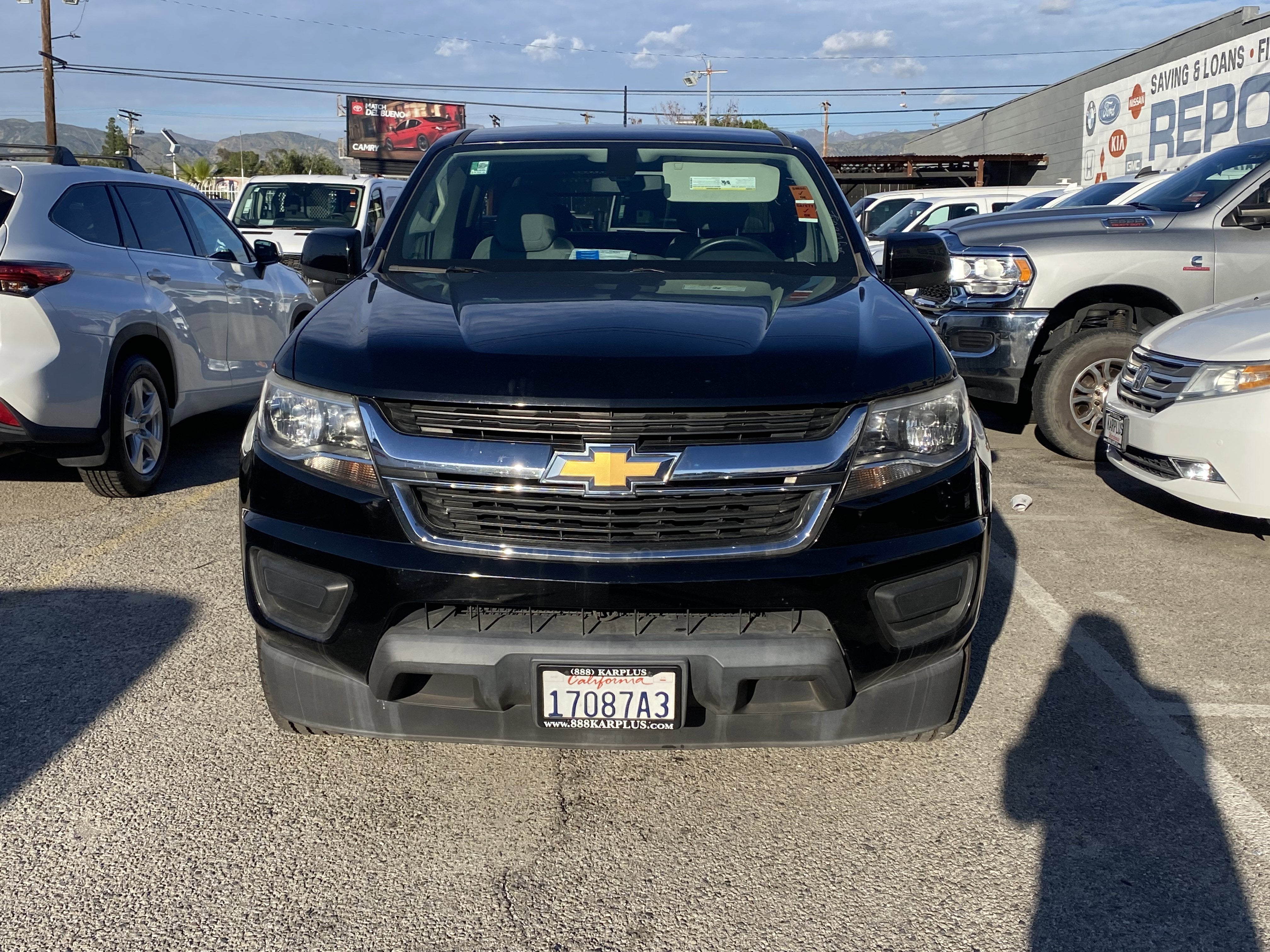 2020 Chevrolet Colorado 2WD Work Truck