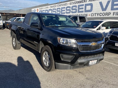 2020 Chevrolet Colorado 2WD Work Truck