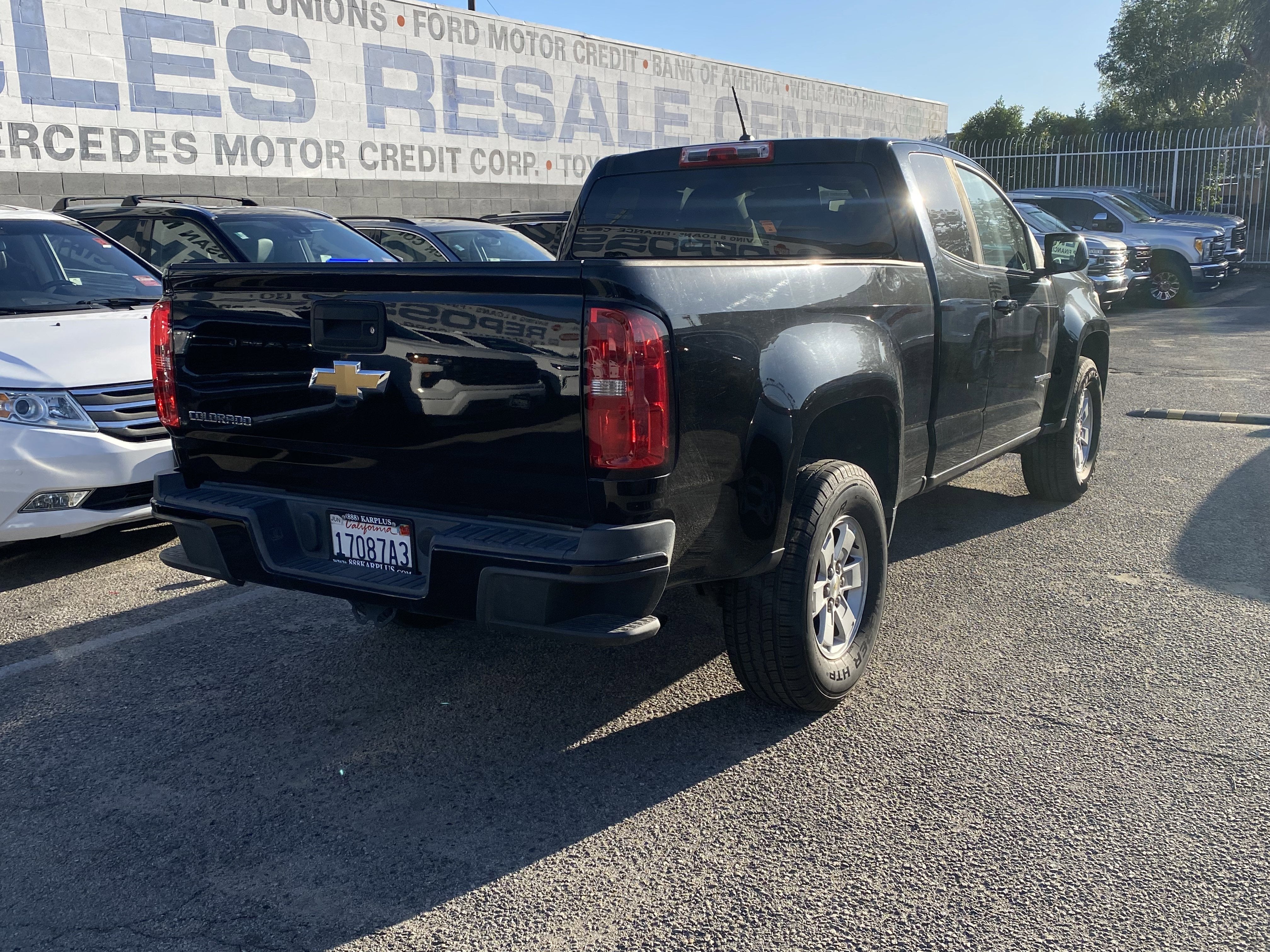 2020 Chevrolet Colorado 2WD Work Truck